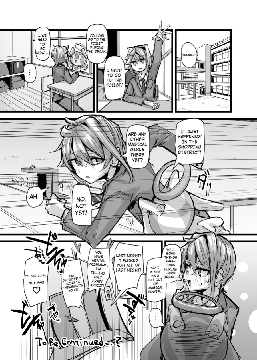 The Magical Girl/Boy and his Friendly Mascot - Unomiya Shizuku's Magical Supply