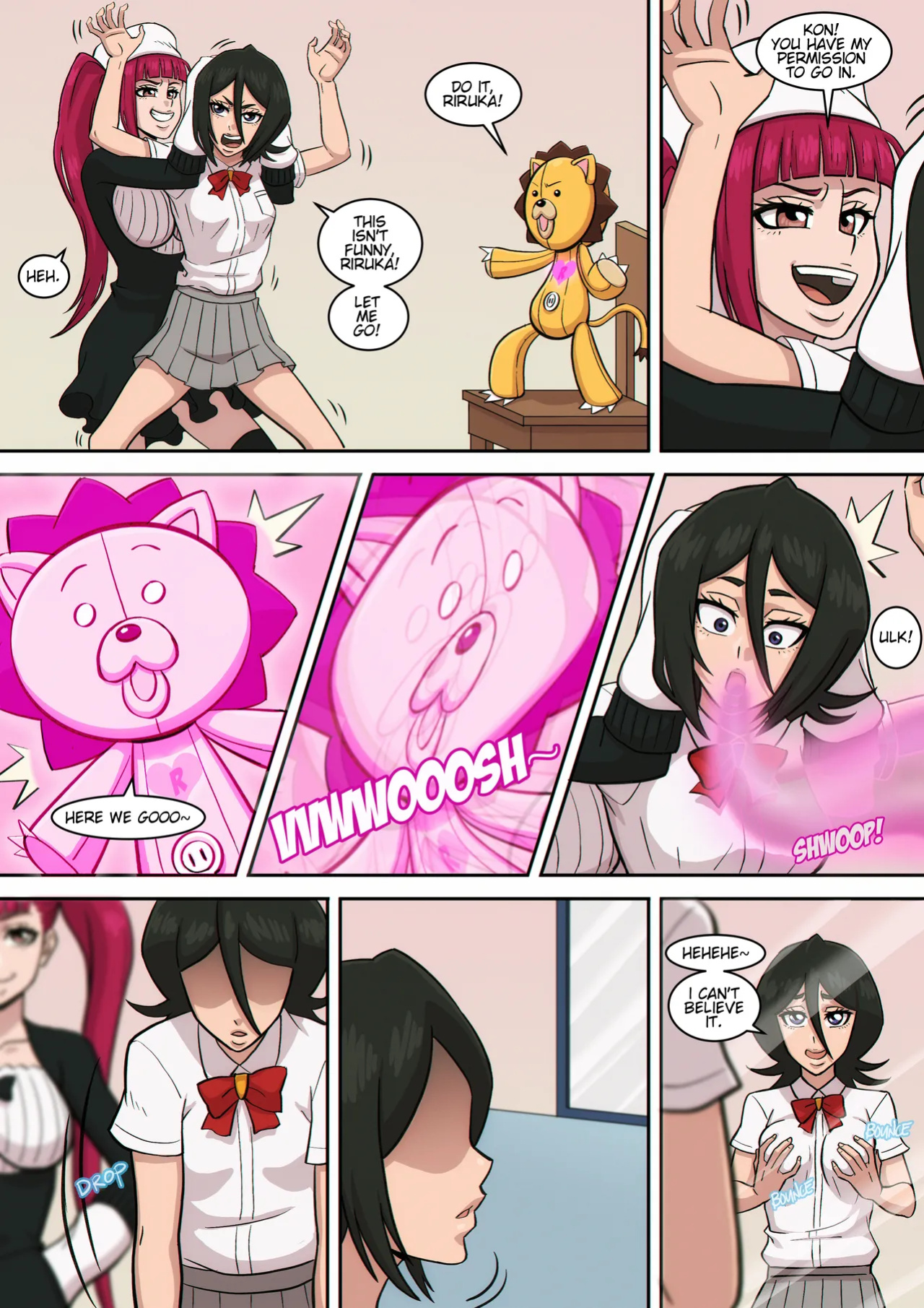 [TSFSingularity (foureiz)] Ru-Ki-Kon (Bleach)