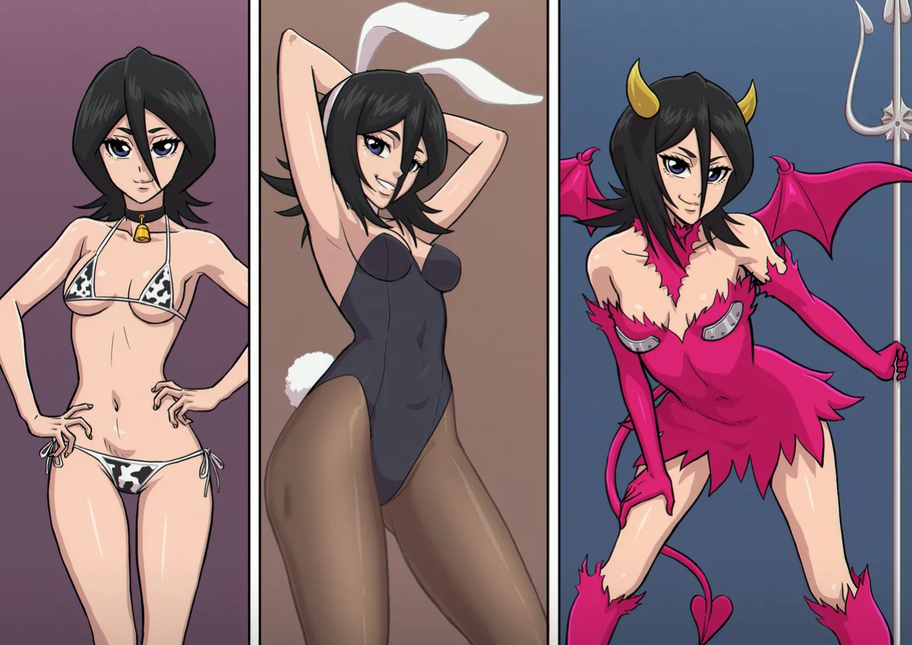 [TSFSingularity (foureiz)] Ru-Ki-Kon (Bleach)
