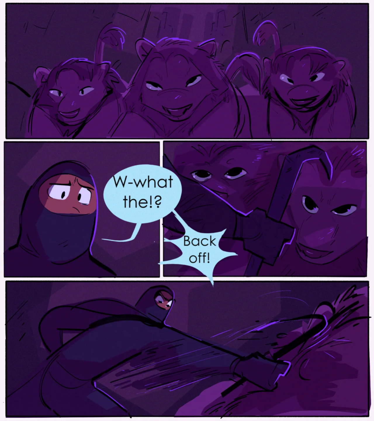 [Zoba] Between the Lions