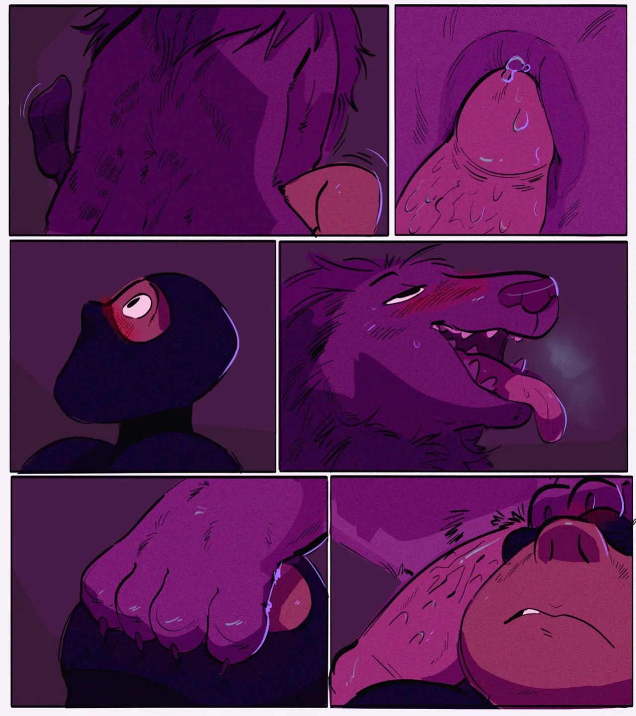 [Zoba] Between the Lions