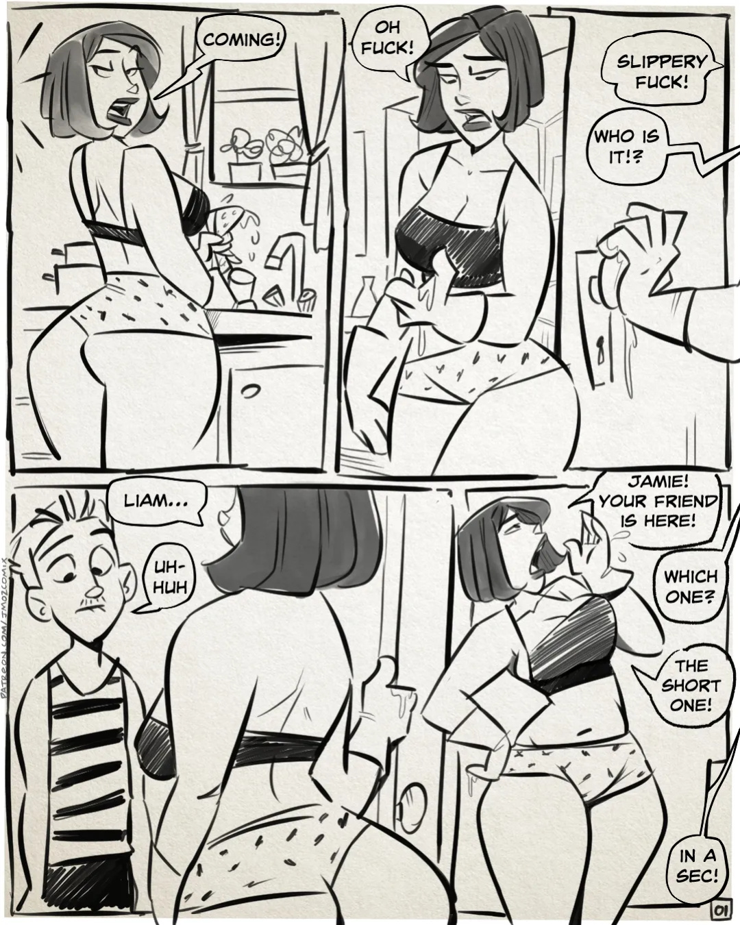 [JMoz Comix] Peaches - Chapter 01