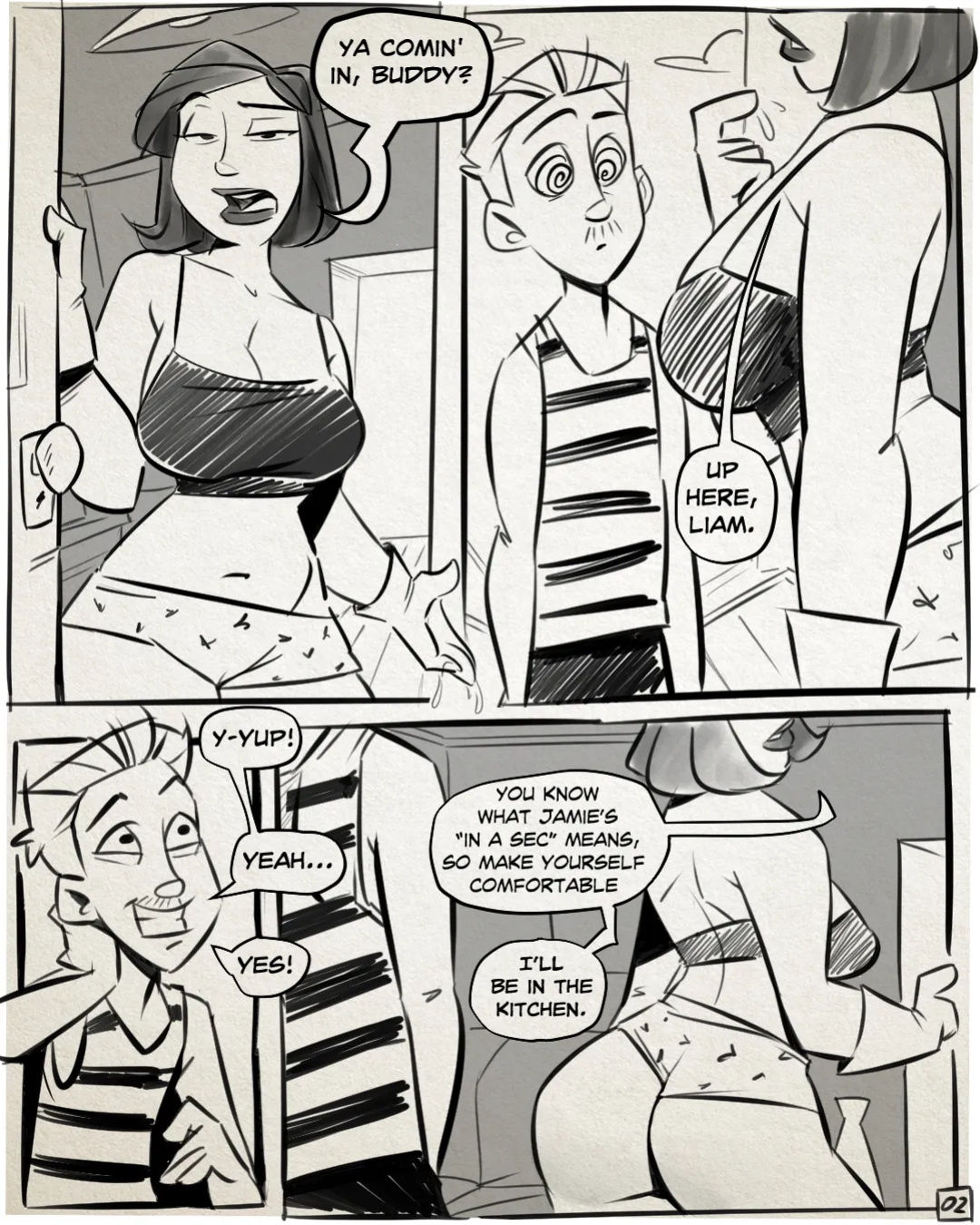 [JMoz Comix] Peaches - Chapter 01