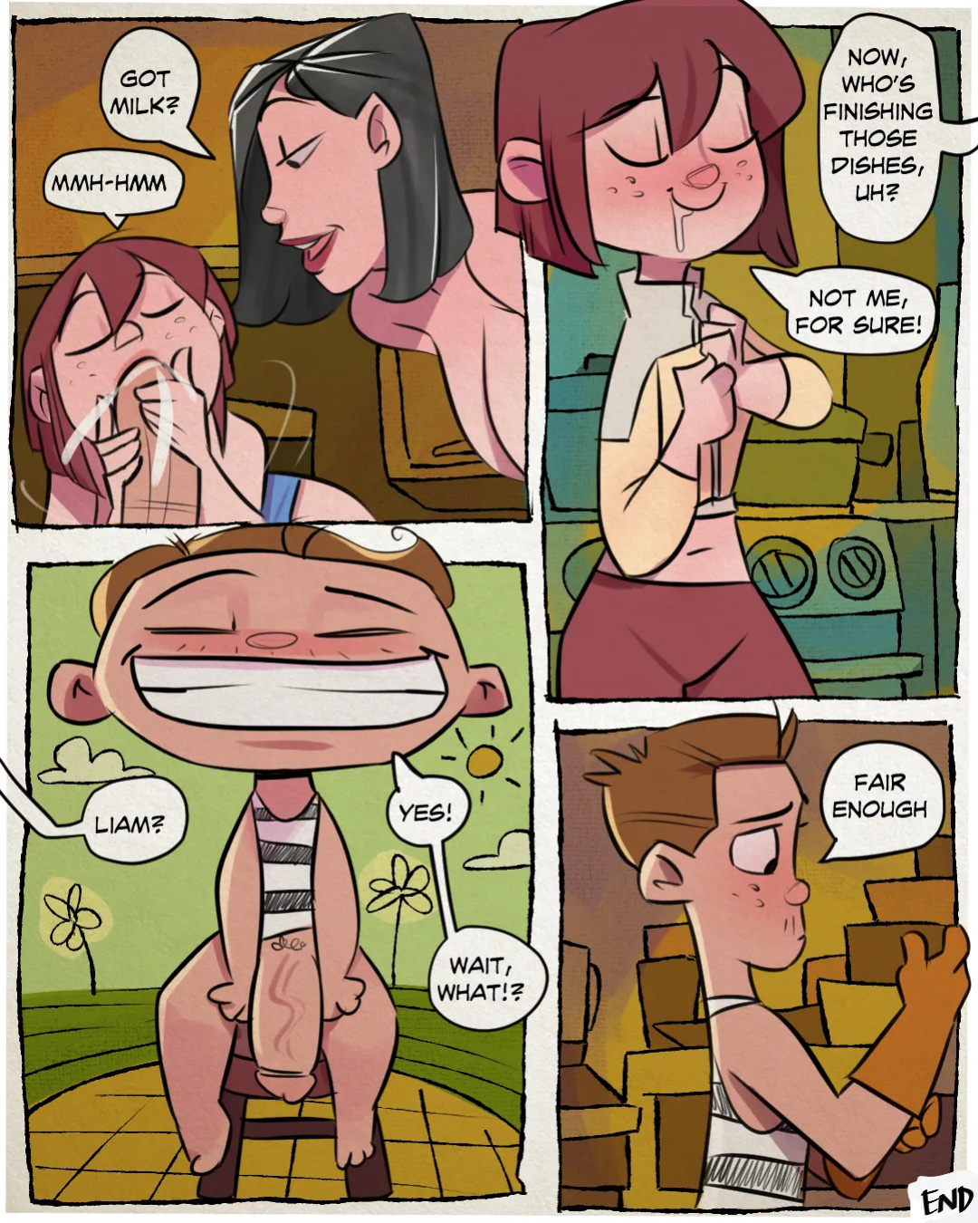 [JMoz Comix] Peaches - Chapter 01