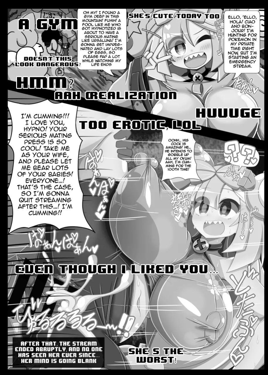 [Stapspats (Hisui)] Electrical Kunoichi Streamer Nanjamo "Sennyuu!! Aku no Soshiki" ~Ninmu Shippai!? Kairaku Choukyou Monogatari~ | Electrical Kunoichi Streamer Iono Sneaks In!! Evil Ceremony ~Mission Failed! (Pokémon Scarlet & Violet)