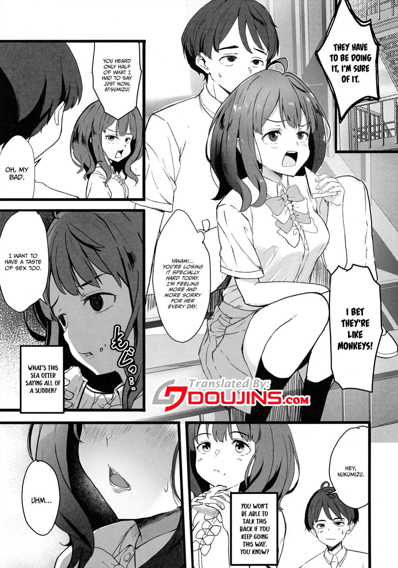 (C105) [MAD CAPSULE (Tsumiki)] Make Heroine to Ecchi na Hon | A Lewd Book With A Losing Heroine (Make Heroine ga Oosugiru!)