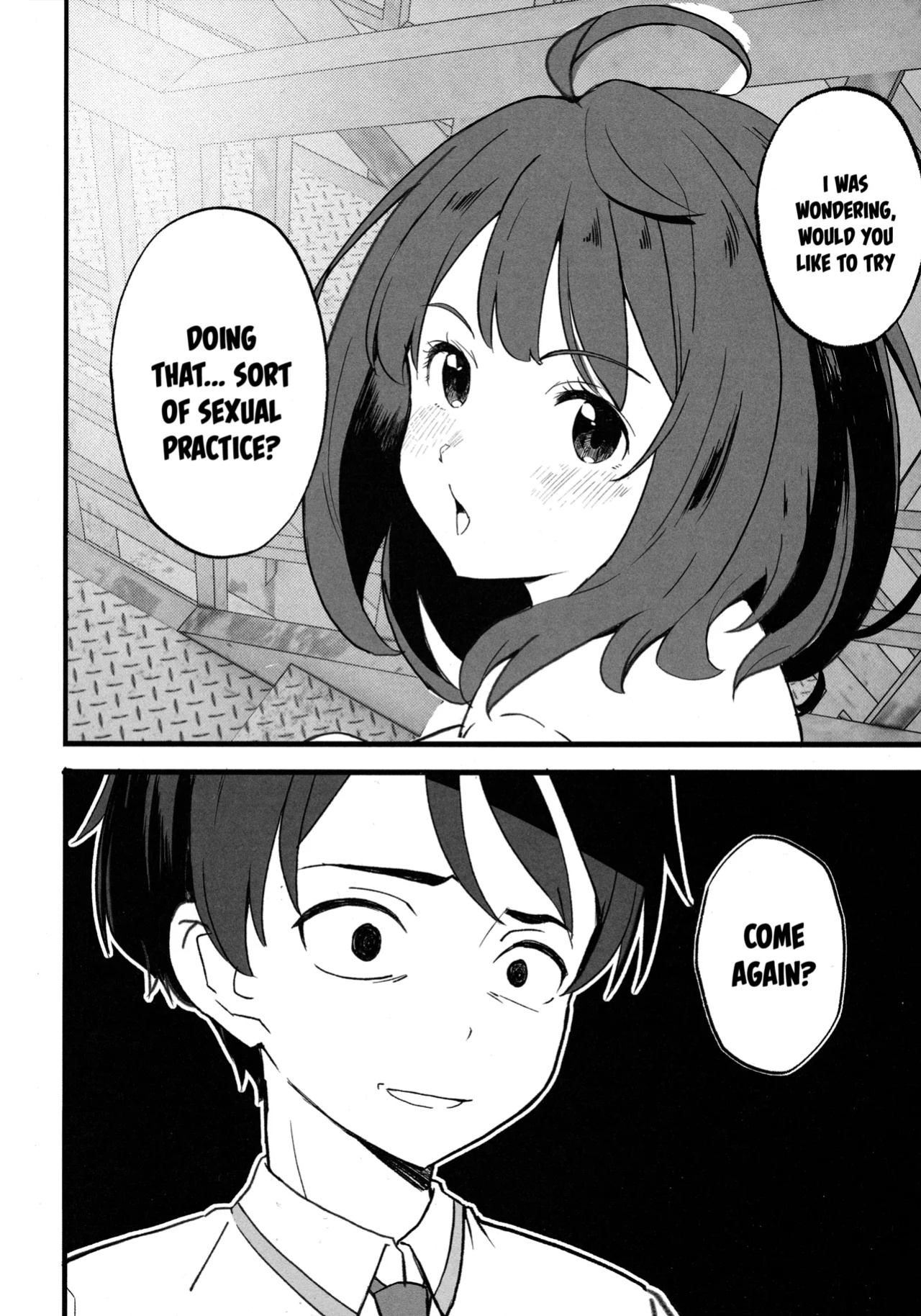(C105) [MAD CAPSULE (Tsumiki)] Make Heroine to Ecchi na Hon | A Lewd Book With A Losing Heroine (Make Heroine ga Oosugiru!)