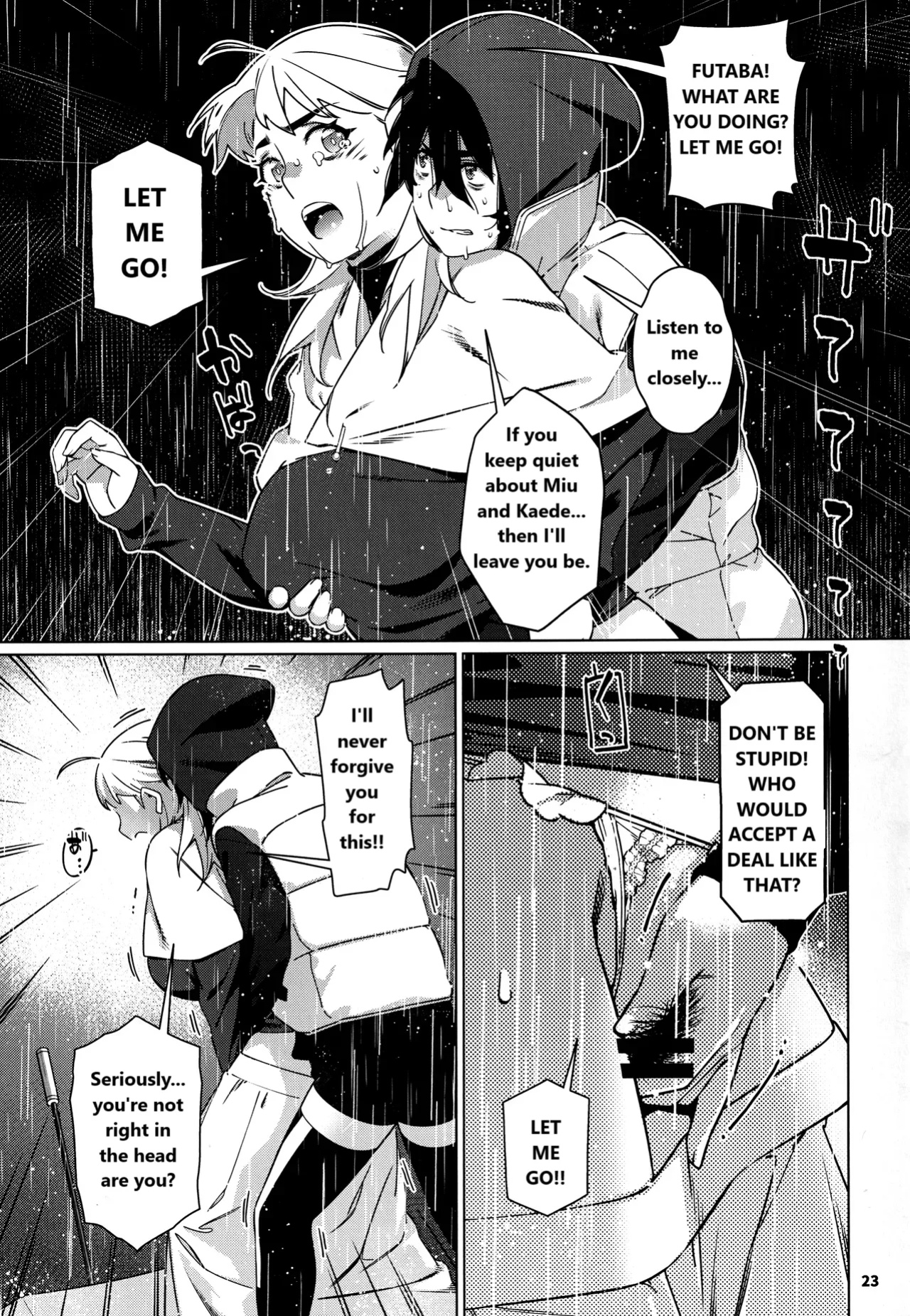 (COMITIA151) [Otonano Omochiya (Hirokawa)] Otonano Omochiya 28