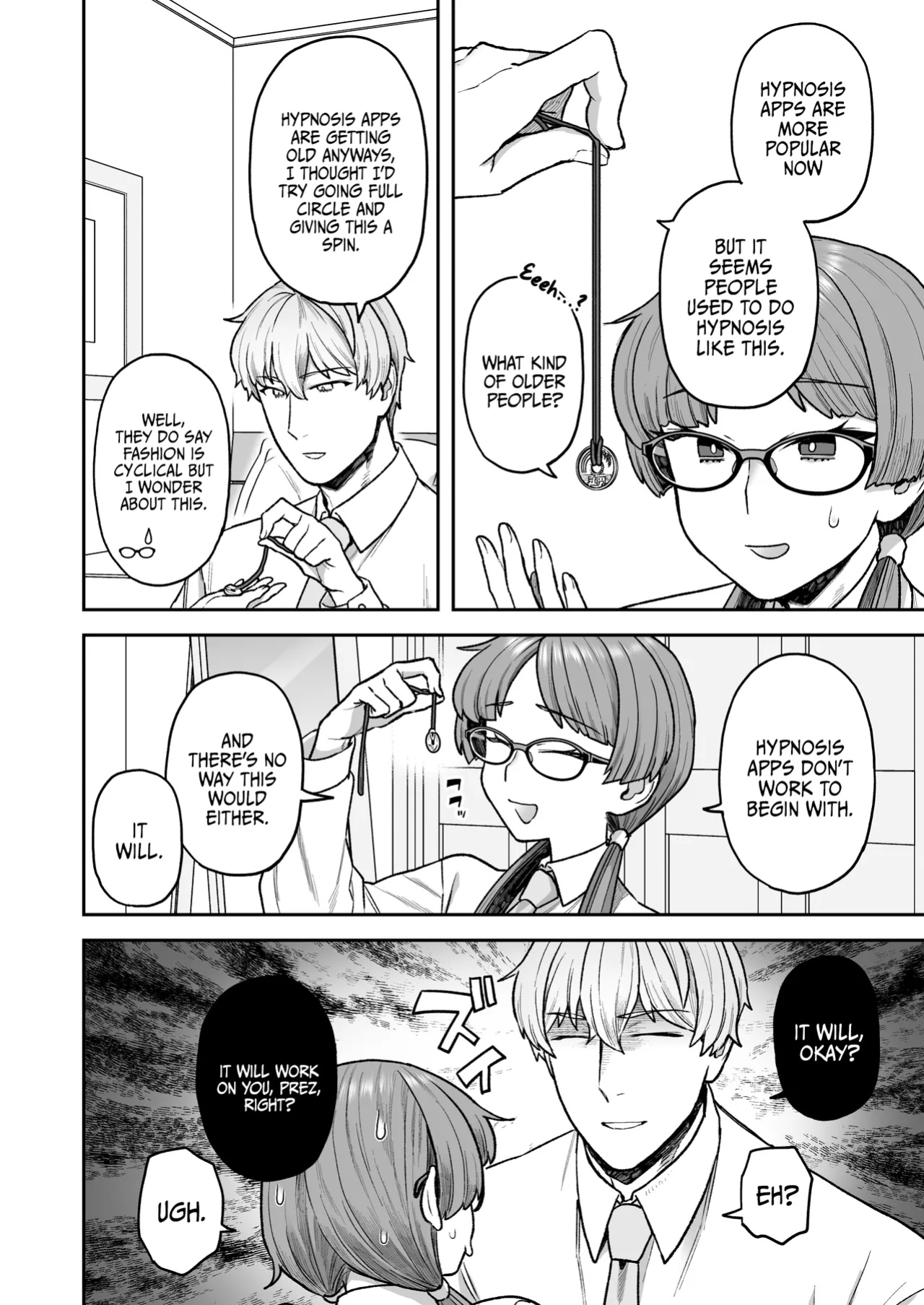 [Sayonara Hornet (Yoshiragi)] Iinchou to Mitsuda-kun no Ouchi de Bunny - Otonashi Kotoha and Mitsuda Makoto Vol. 4 | The Prez and Mitsuda-kun Doing Bunny Play At Home - Otonashi Kotoha and Mitsuda Makoto Vol. 4