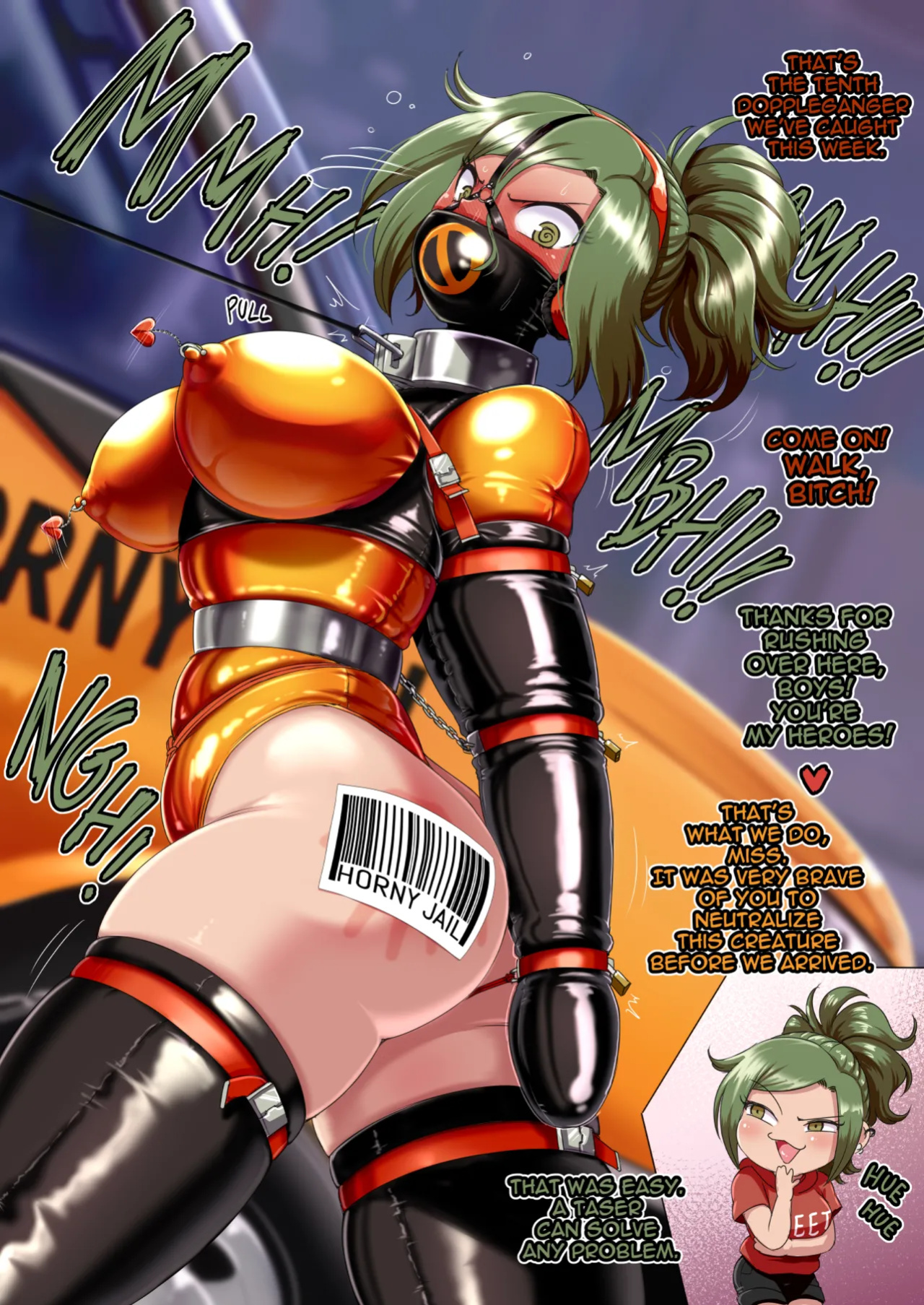 [Issa Castagno] Horny Jail Doppleganger