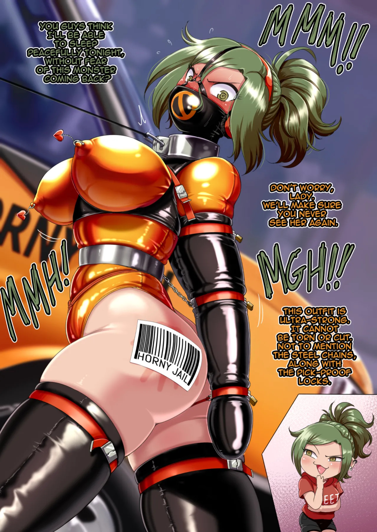 [Issa Castagno] Horny Jail Doppleganger