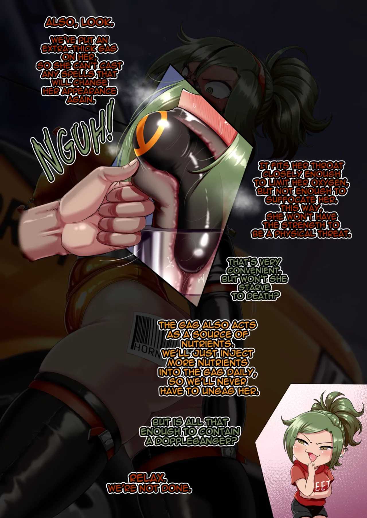 [Issa Castagno] Horny Jail Doppleganger