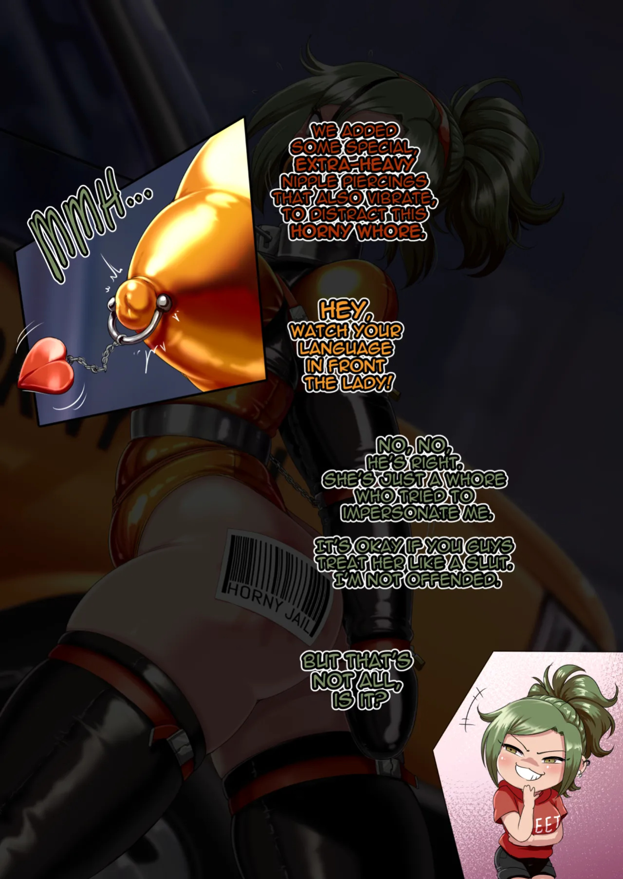 [Issa Castagno] Horny Jail Doppleganger