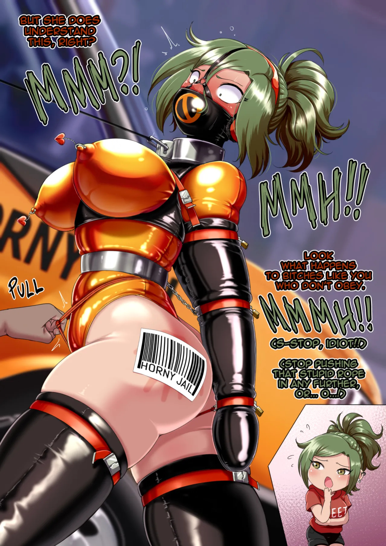 [Issa Castagno] Horny Jail Doppleganger