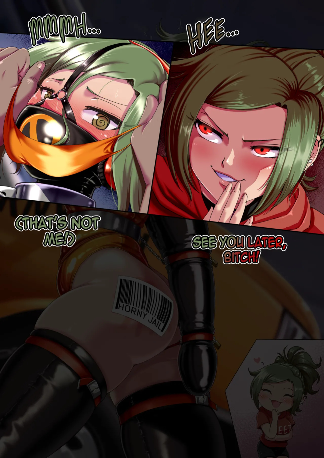 [Issa Castagno] Horny Jail Doppleganger