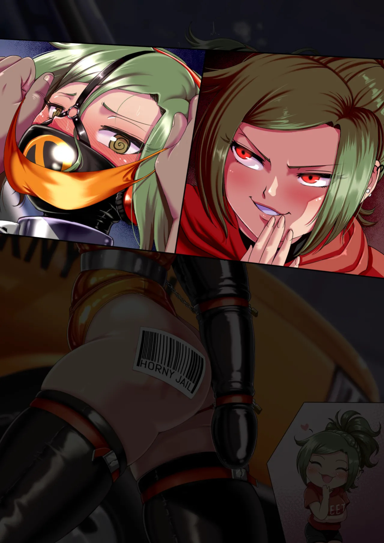 [Issa Castagno] Horny Jail Doppleganger