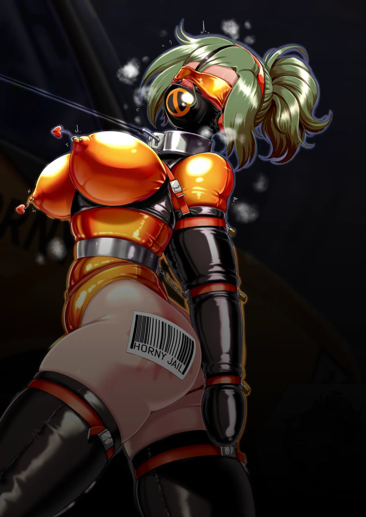 [Issa Castagno] Horny Jail Doppleganger