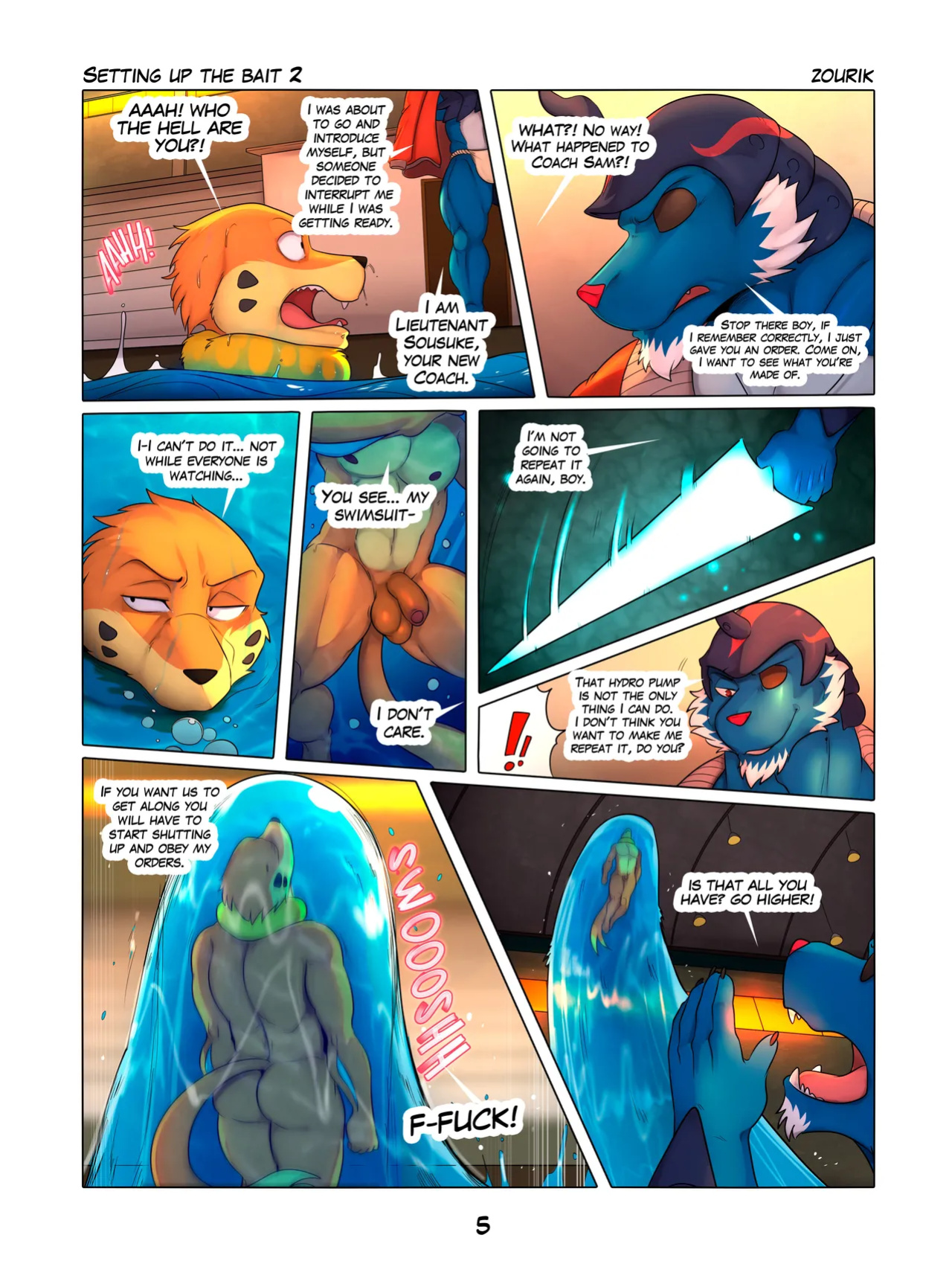 [Zourik] Setting Up The Bait 2