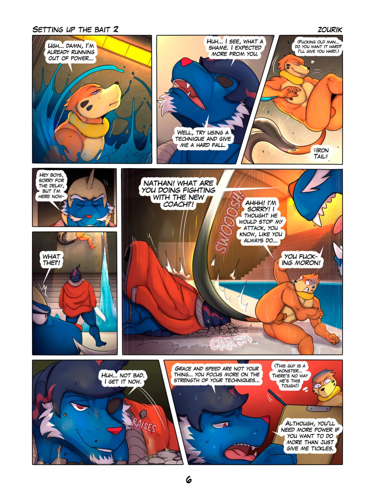 [Zourik] Setting Up The Bait 2