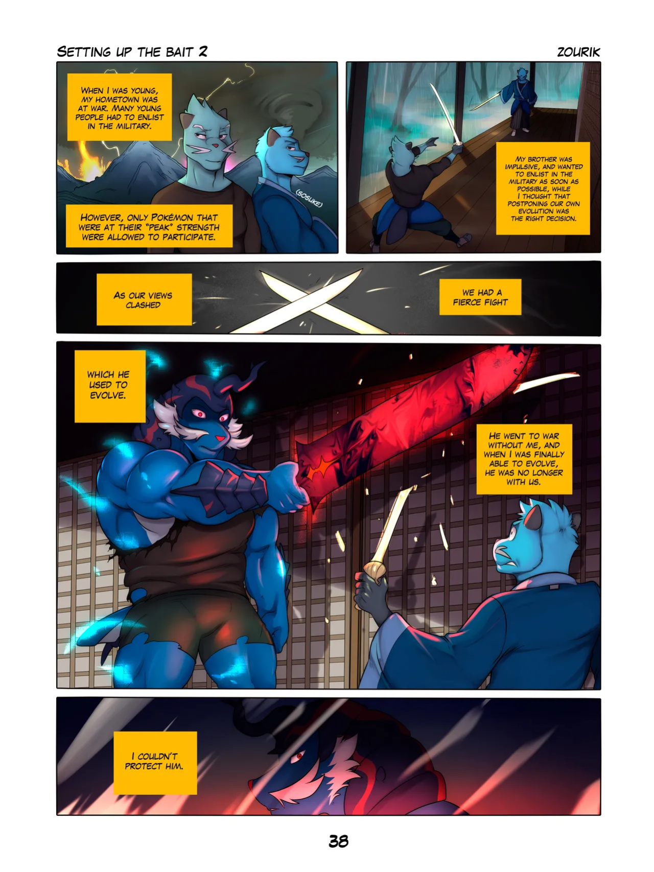 [Zourik] Setting Up The Bait 2
