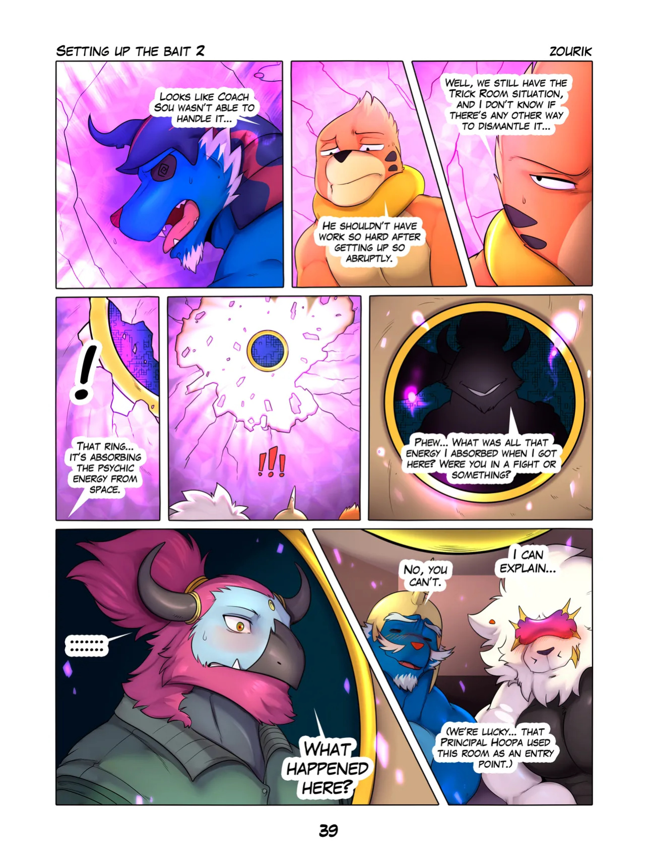[Zourik] Setting Up The Bait 2