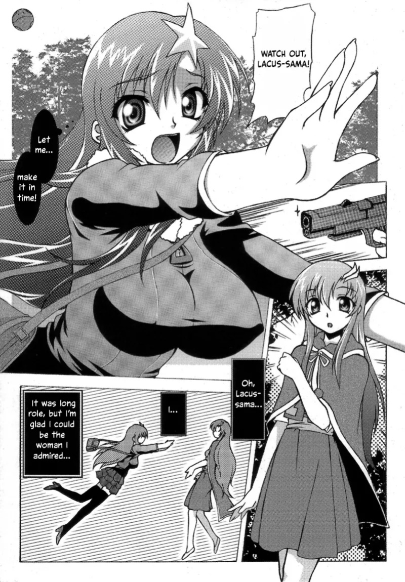 [CROWN BRIGADE (Onizuka Takuto)] SEX FRIENDS (Galaxy Angel, Gundam SEED DESTINY, Hellsing) [EHCOVE]