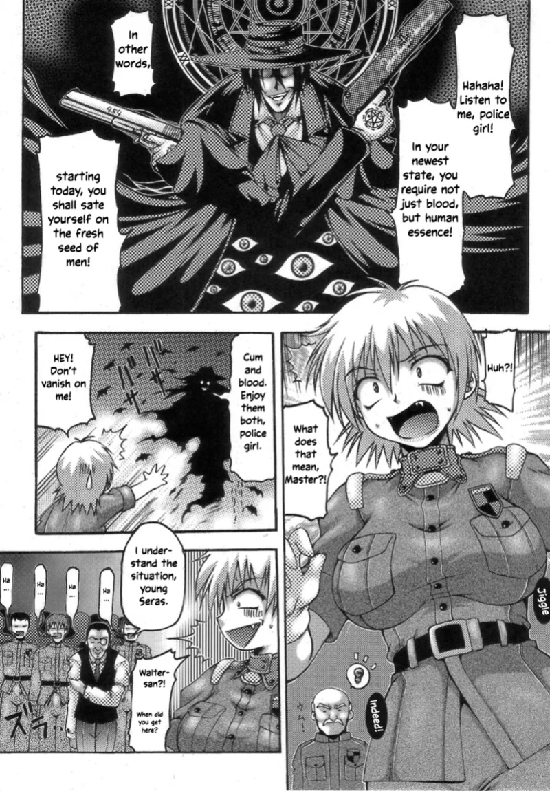 [CROWN BRIGADE (Onizuka Takuto)] SEX FRIENDS (Galaxy Angel, Gundam SEED DESTINY, Hellsing) [EHCOVE]