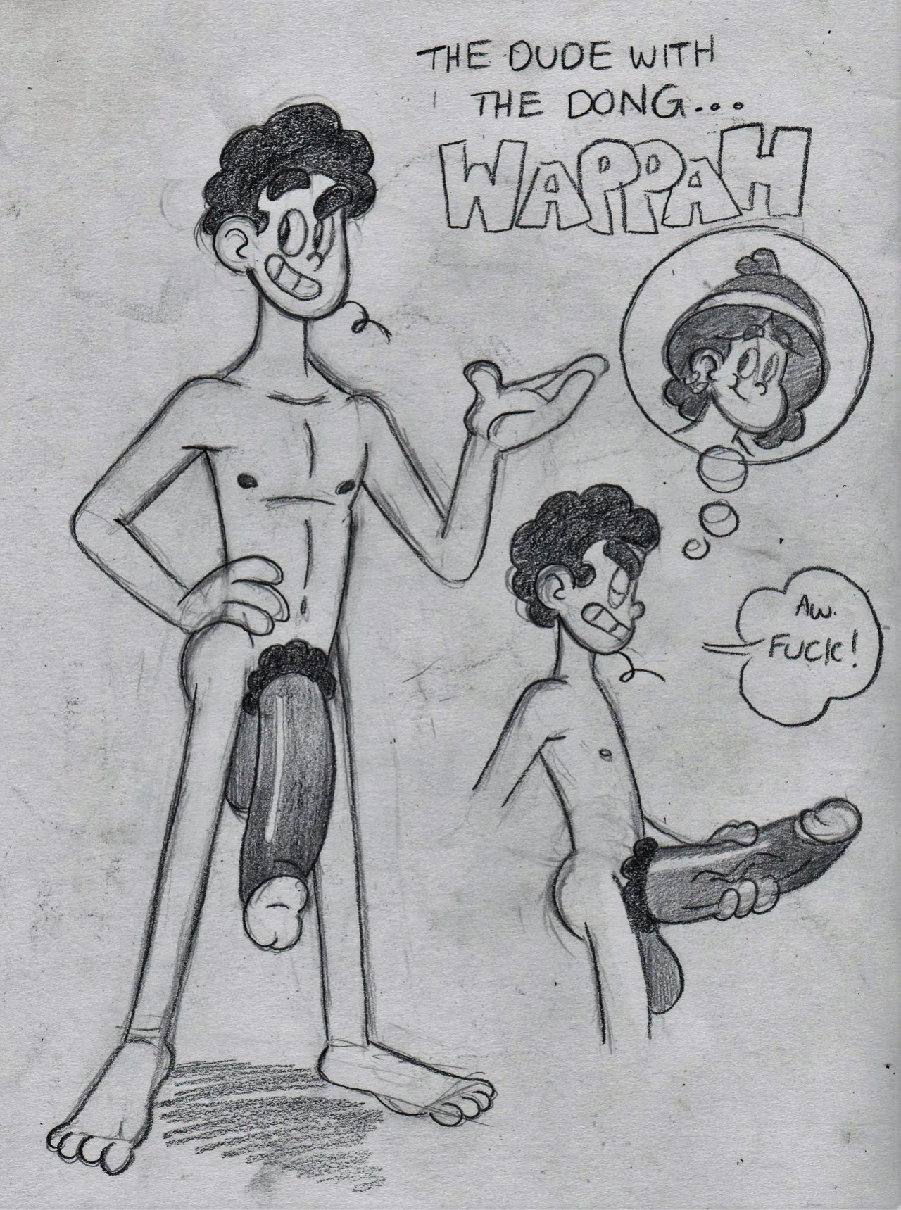 Wappah Just Drew Productions best of