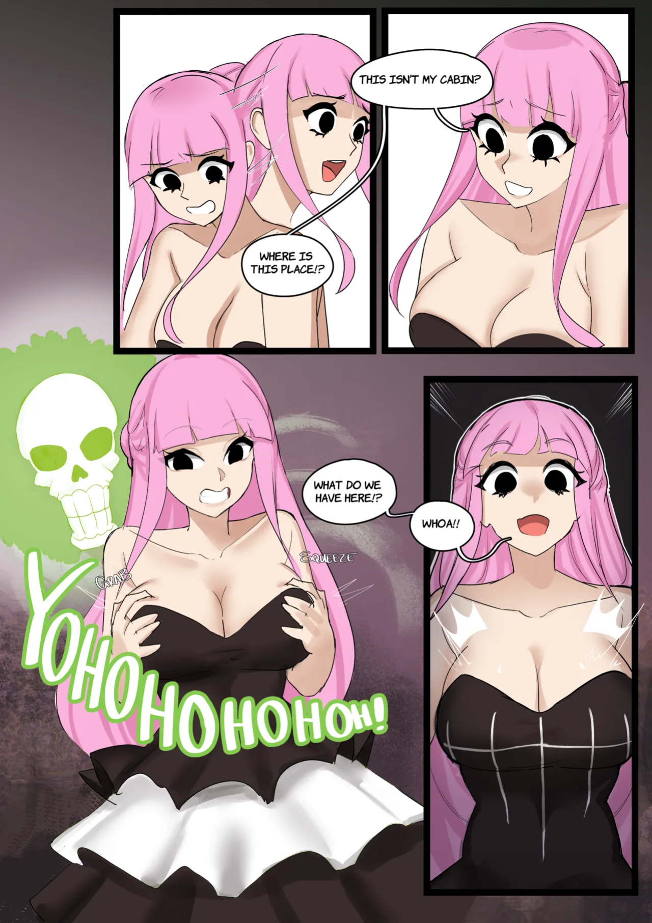 [TSFSingularity (aBigBrother)] Ghost Tricked! (One Piece)