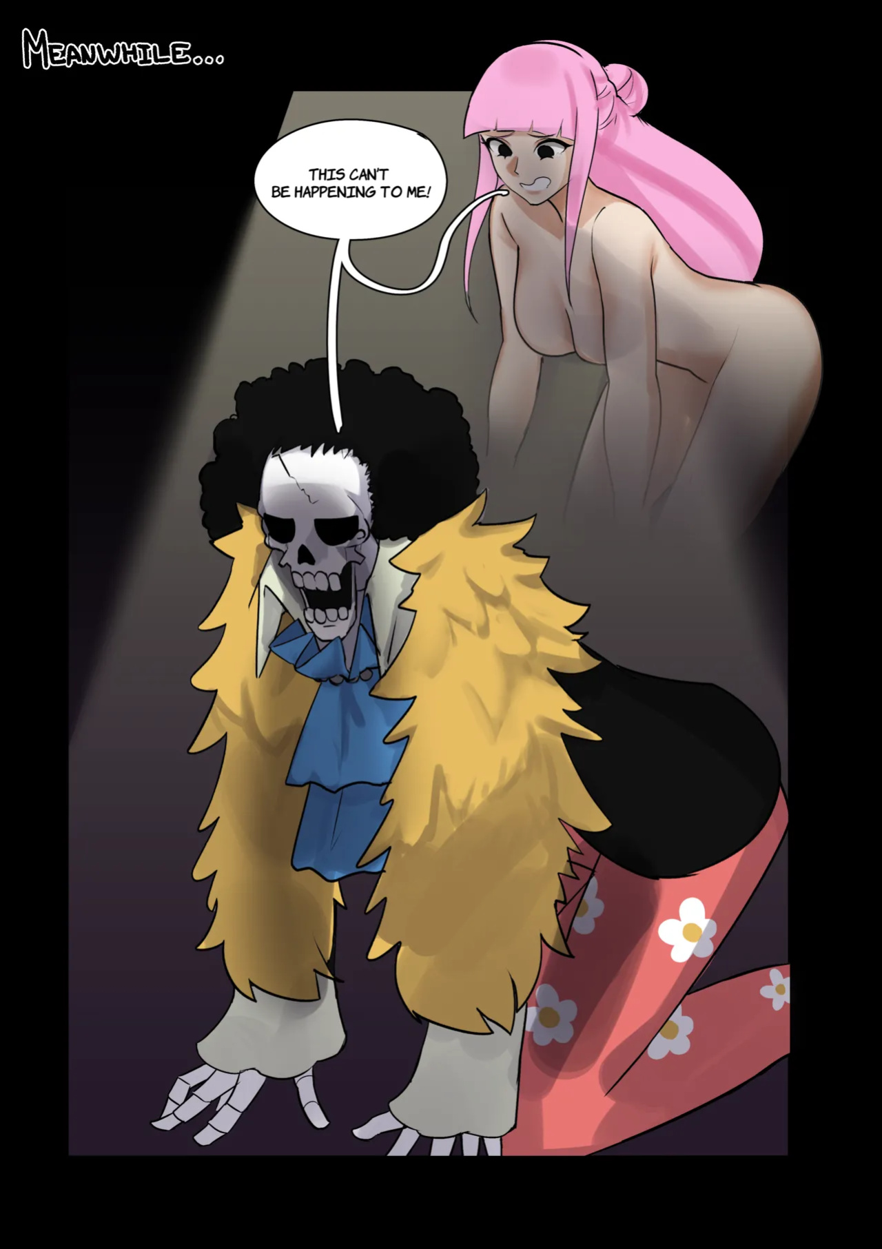 [TSFSingularity (aBigBrother)] Ghost Tricked! (One Piece)