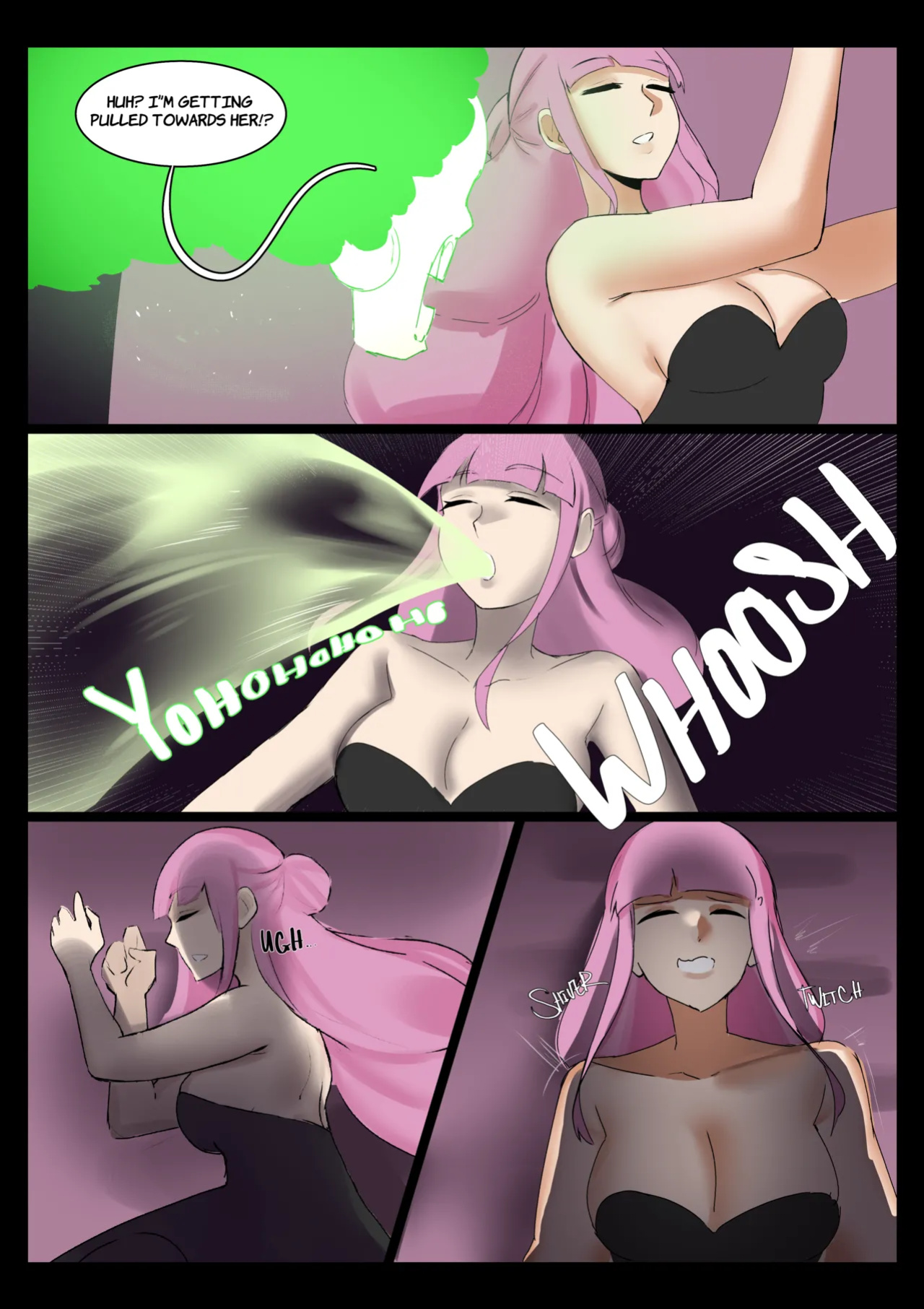 [TSFSingularity (aBigBrother)] Ghost Tricked! (One Piece)