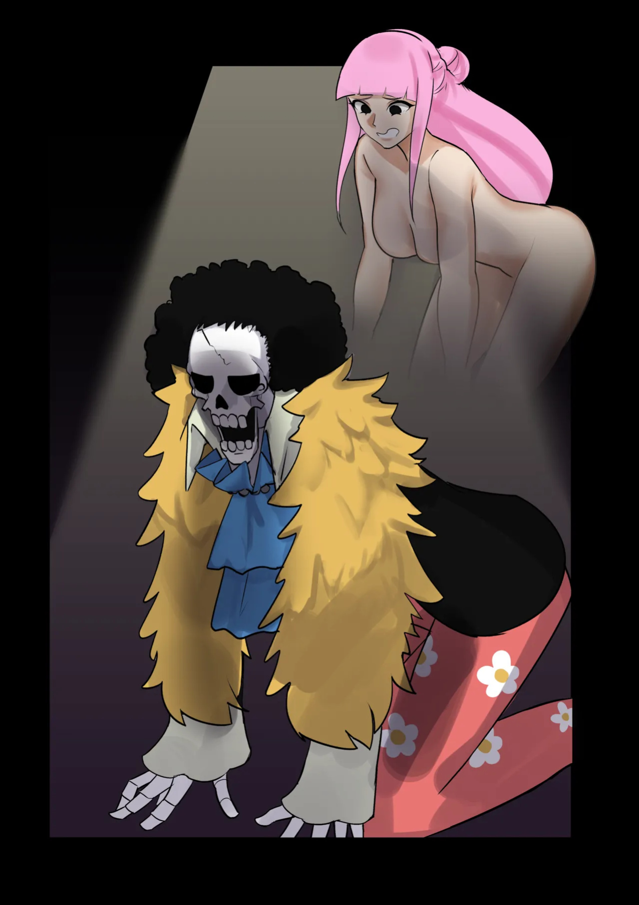 [TSFSingularity (aBigBrother)] Ghost Tricked! (One Piece)