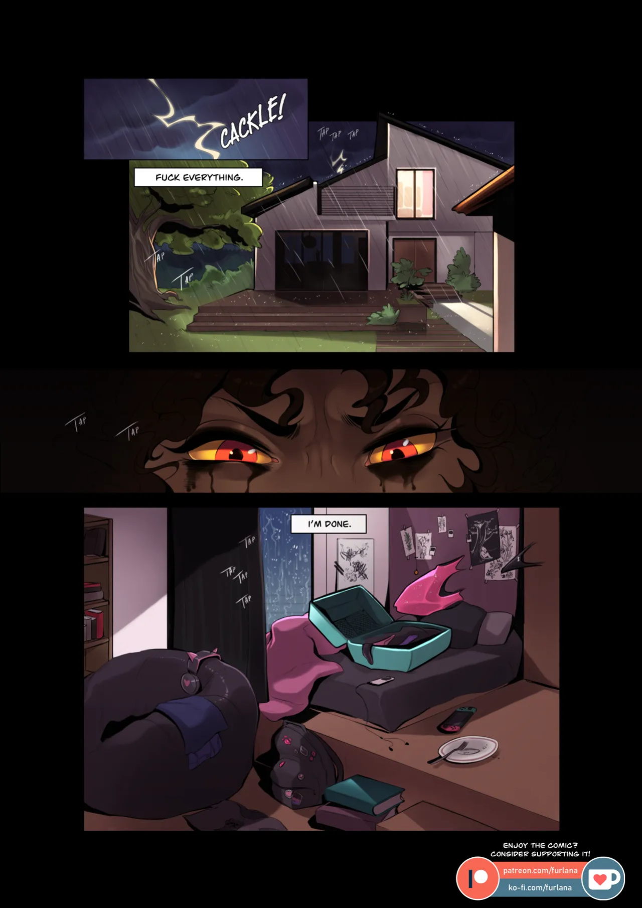 [Furlana] Bubblegum: Chapter 1 - Lost