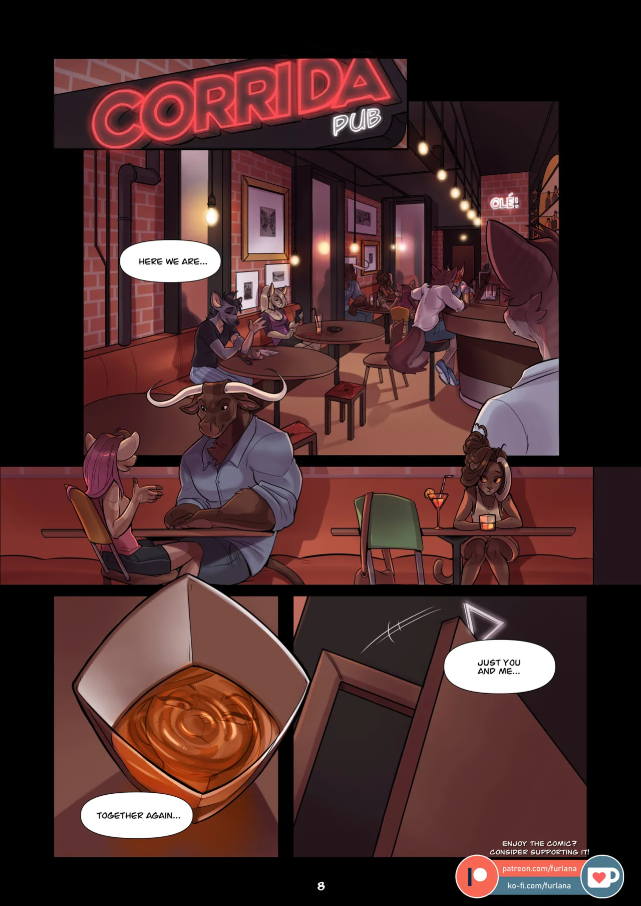[Furlana] Bubblegum: Chapter 1 - Lost