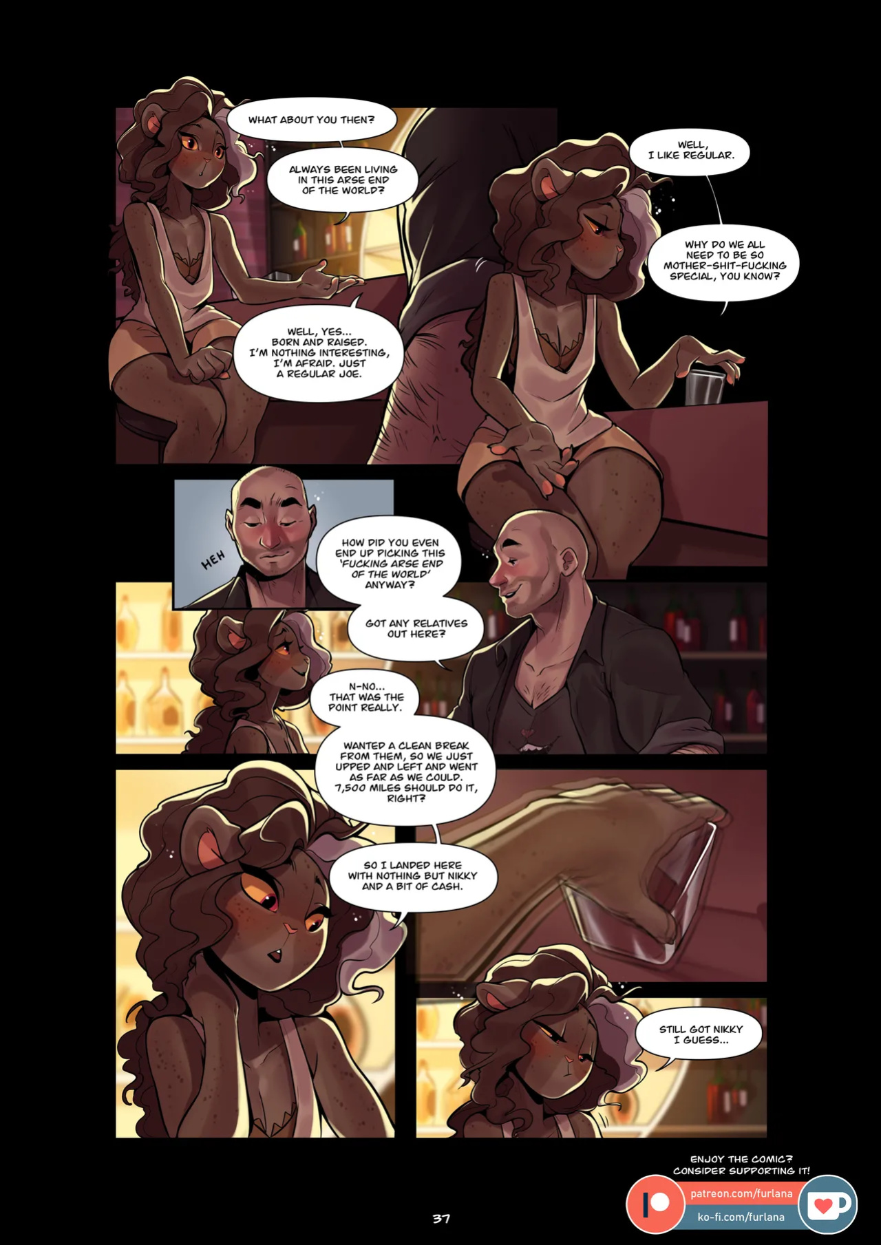 [Furlana] Bubblegum: Chapter 1 - Lost