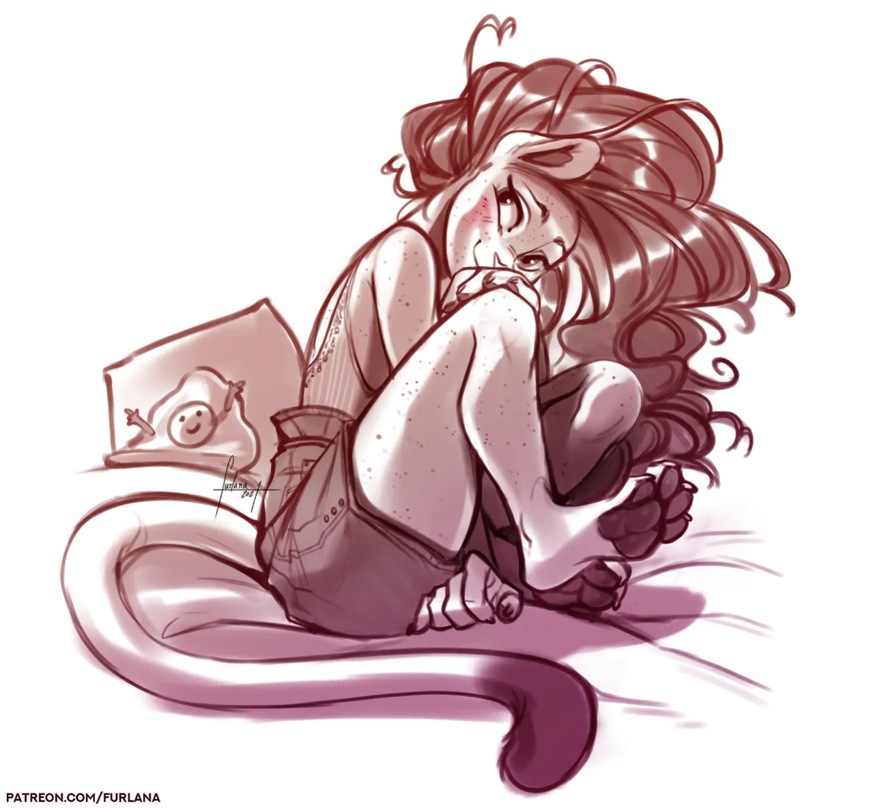 [Furlana] Bubblegum: Chapter 1 - Lost