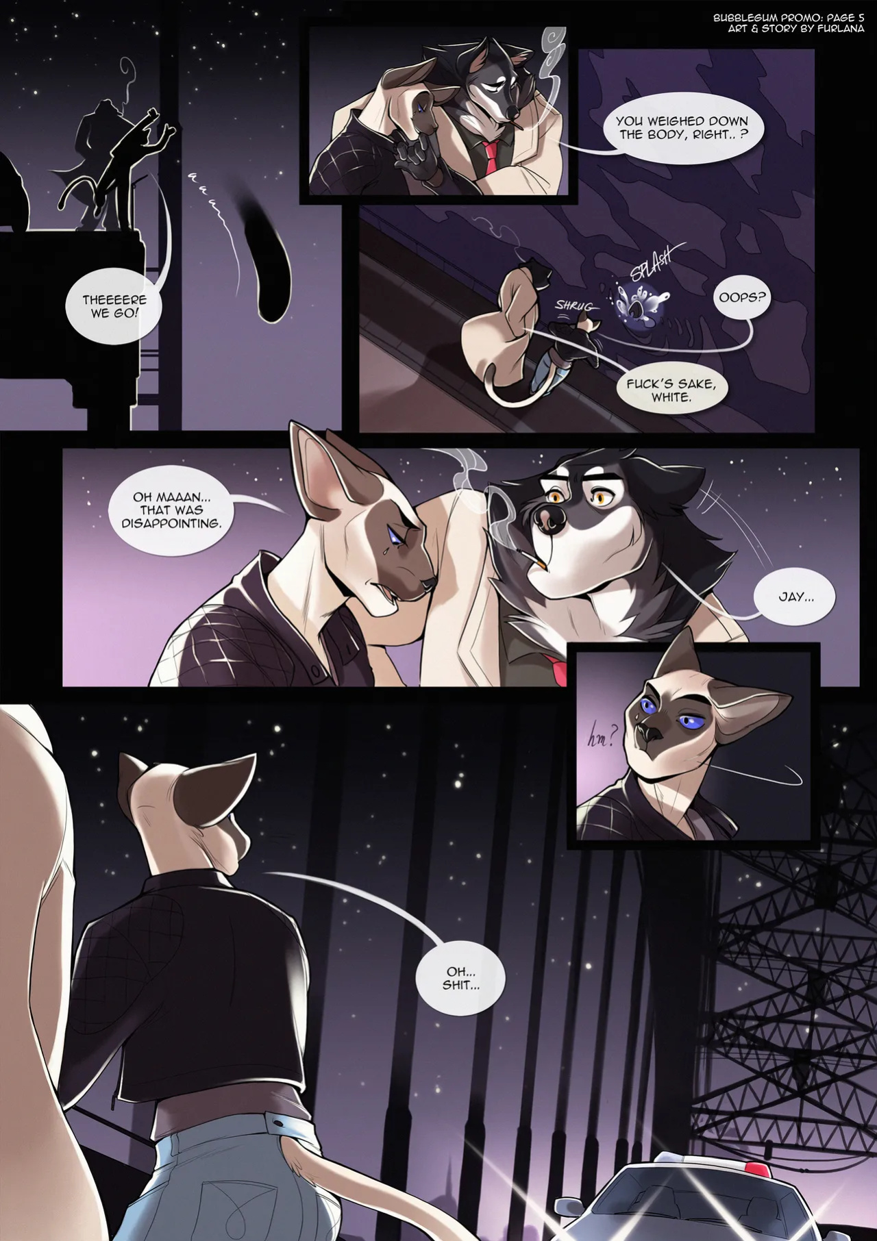 [Furlana] Bubblegum: Chapter 0 - Intro - The Bridge