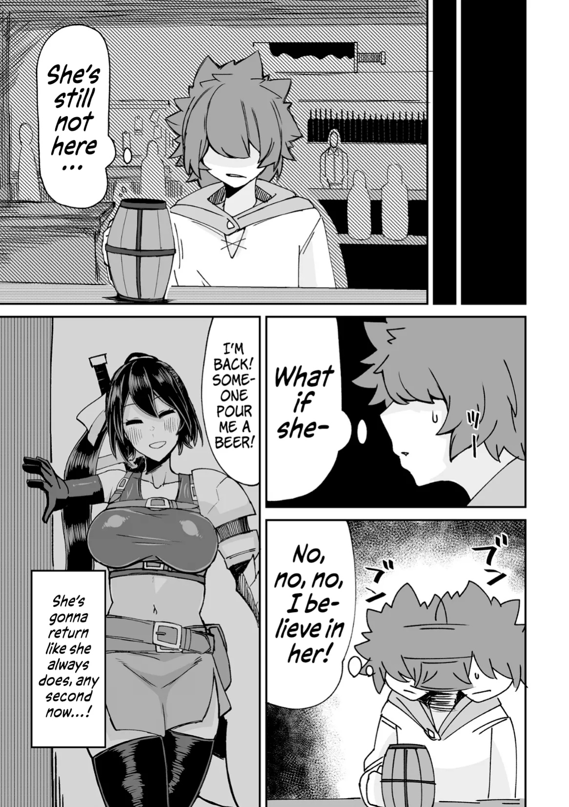 [Scorpena] Akogare no ano hito ~Kukkyou na onna senshi wa kankaku shadan de naedoko he ochiteiku~ | The Girl I Looked Up to ~The Strong Female Warrior Gets Her Senses Cut Off and Becomes a Breed Bag~ (2D Dream Magazine Vol.127) [Kinsei Translations]