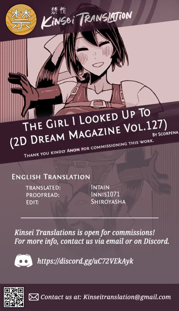 [Scorpena] Akogare no ano hito ~Kukkyou na onna senshi wa kankaku shadan de naedoko he ochiteiku~ | The Girl I Looked Up to ~The Strong Female Warrior Gets Her Senses Cut Off and Becomes a Breed Bag~ (2D Dream Magazine Vol.127) [Kinsei Translations]