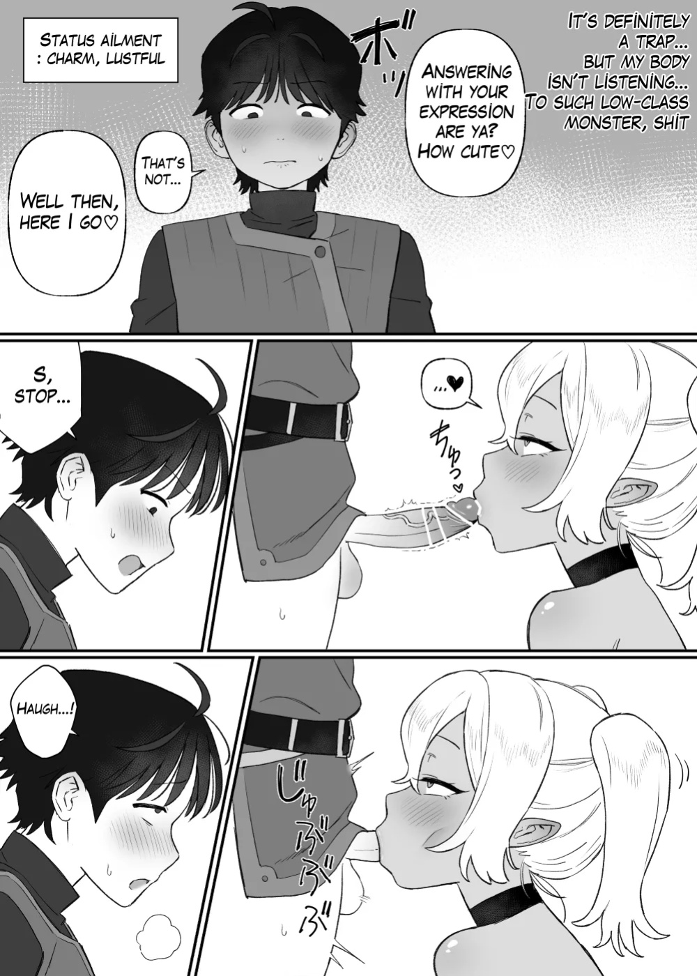 A Slave of a Low-Class Succubus 1-2