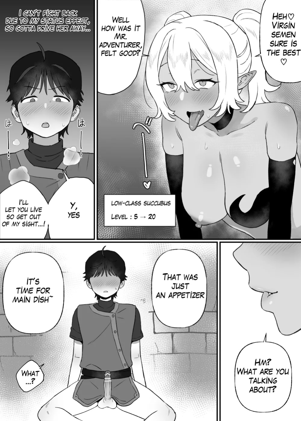 A Slave of a Low-Class Succubus 1-2