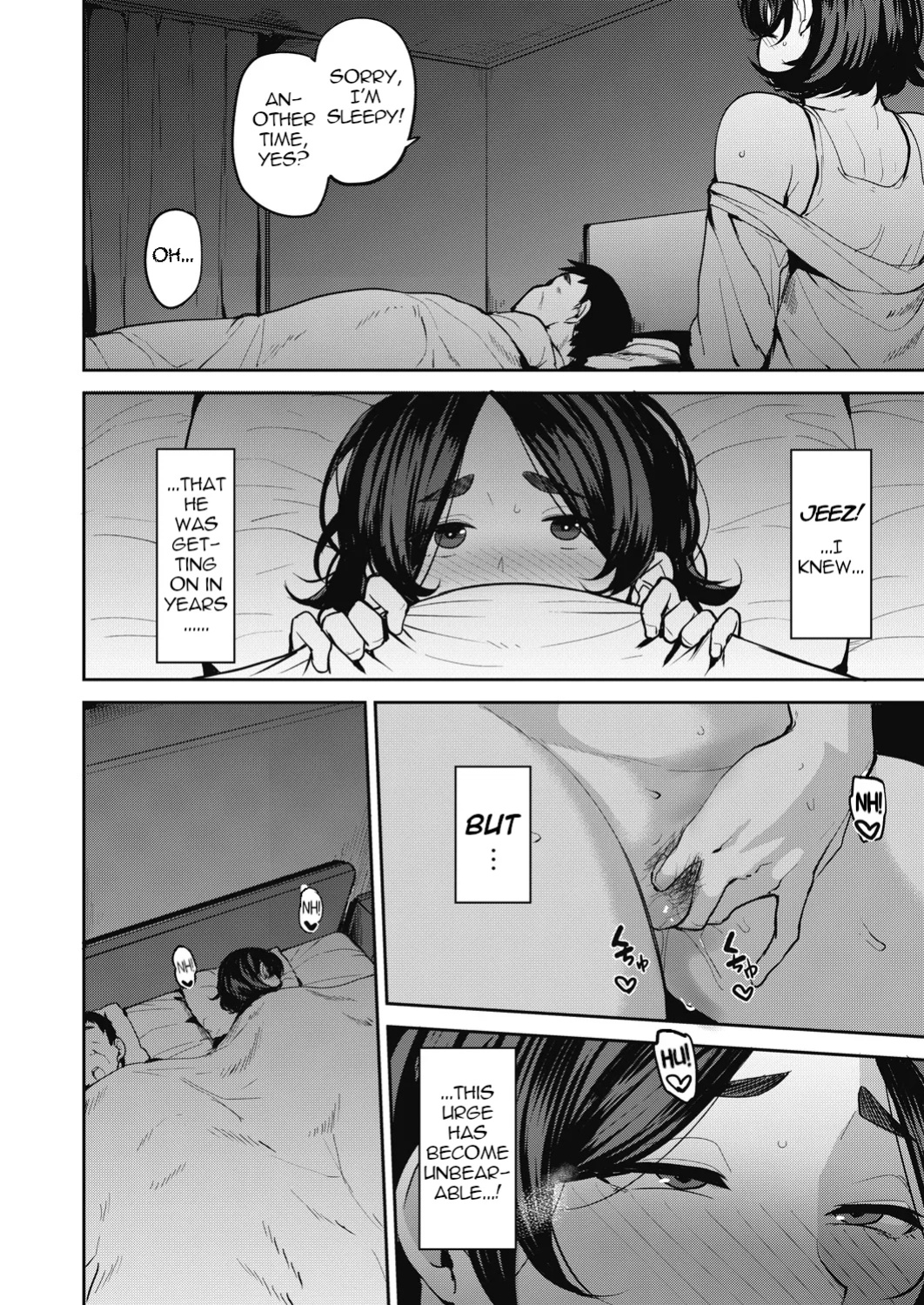 [Nanao Yukiji] Okaa-san no Tsutome | Mother's Duty (COMIC AUN 2025-02 ) [menospeaknihongo]