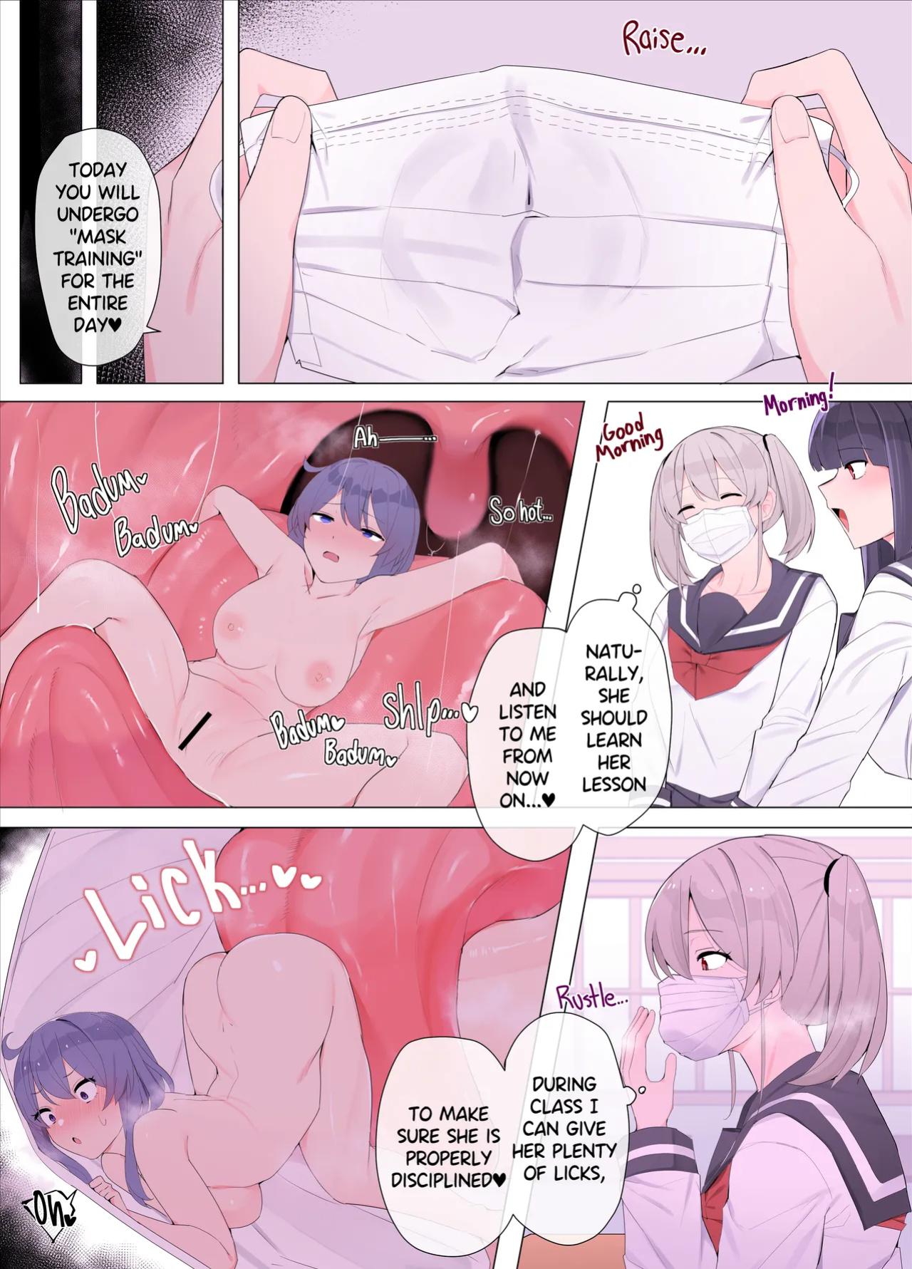 [Odoru London] Imouto ni Shihai Sareru Ane | Decadent