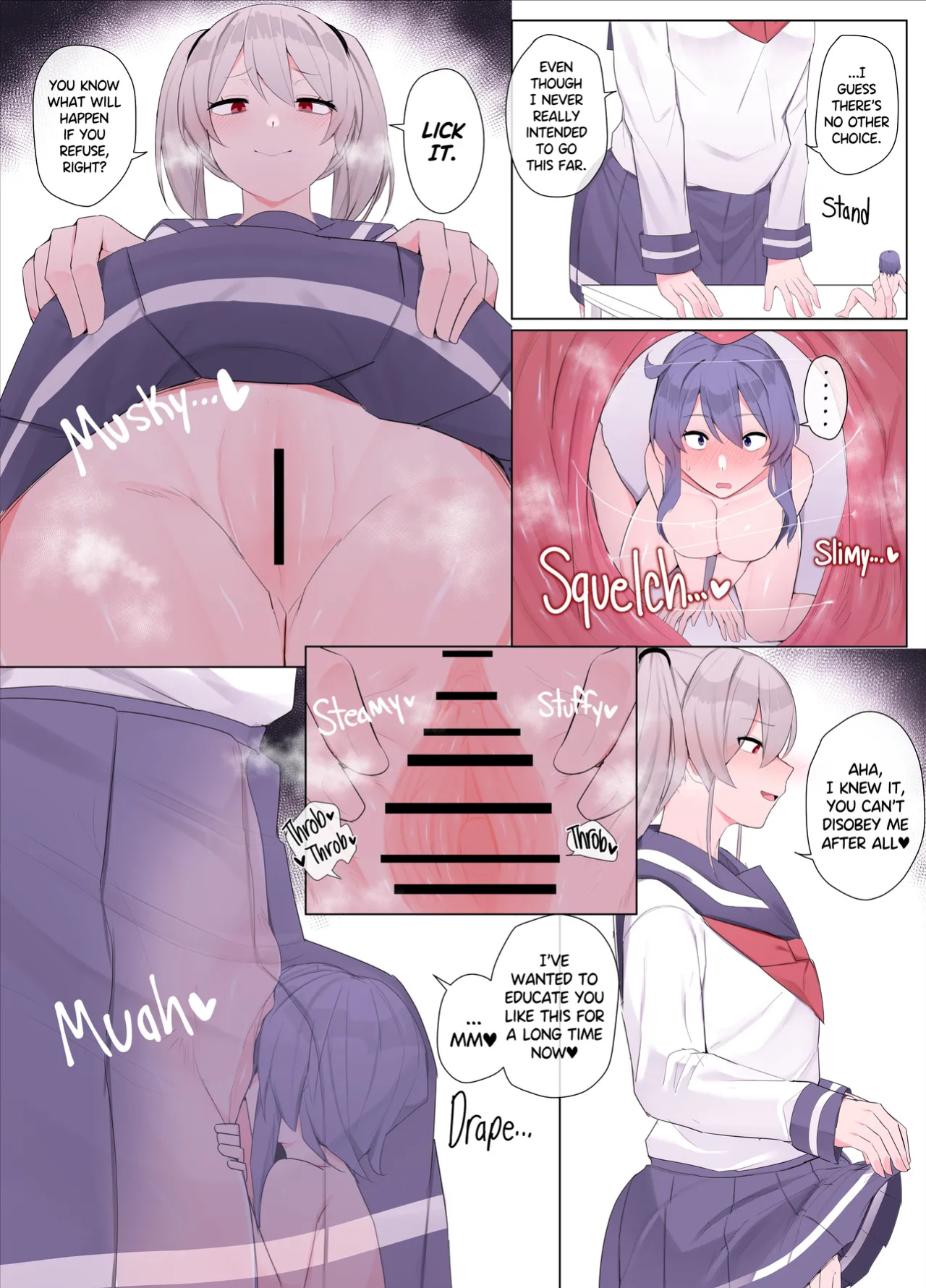 [Odoru London] Imouto ni Shihai Sareru Ane | Decadent