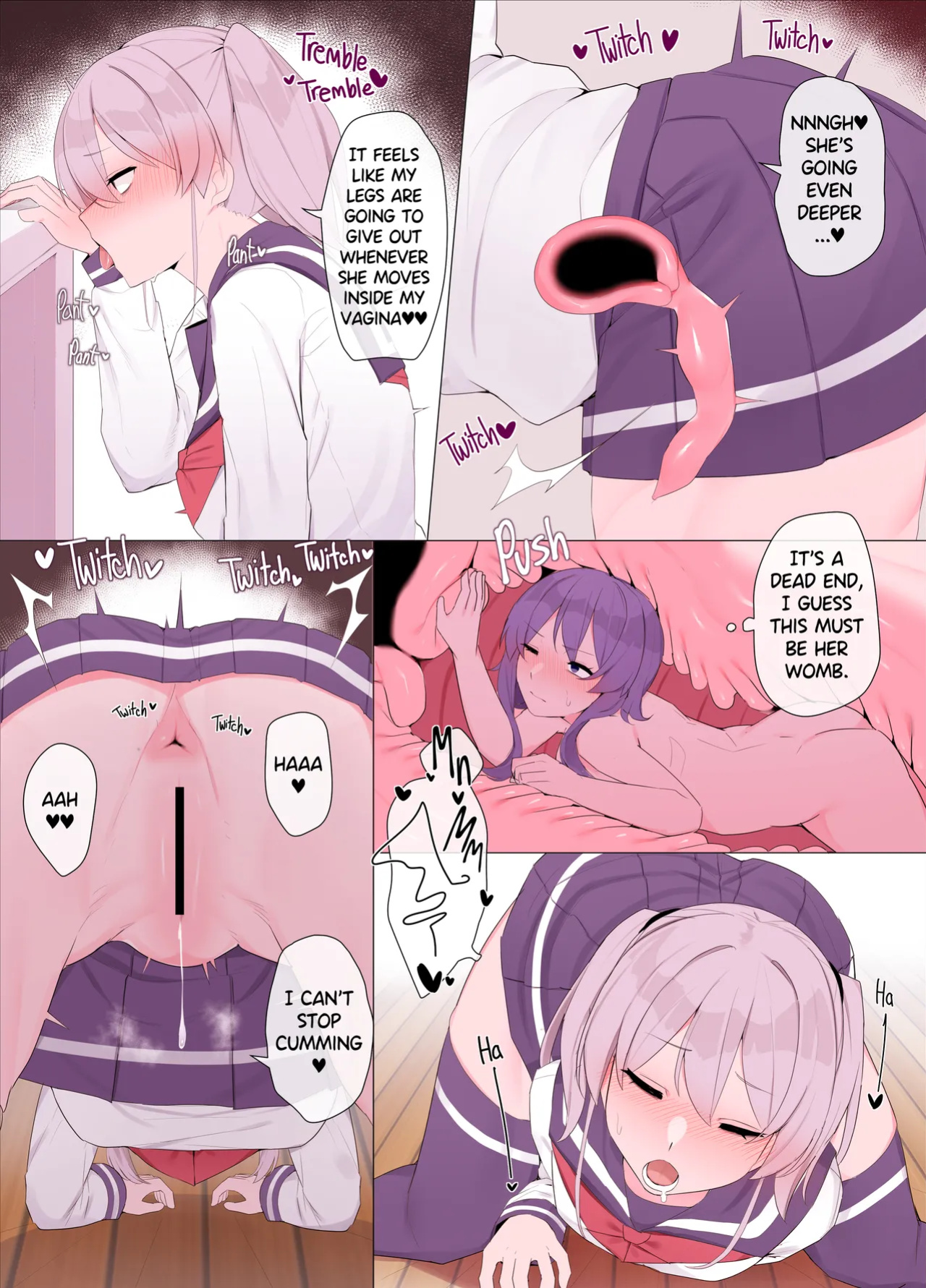 [Odoru London] Imouto ni Shihai Sareru Ane | Decadent