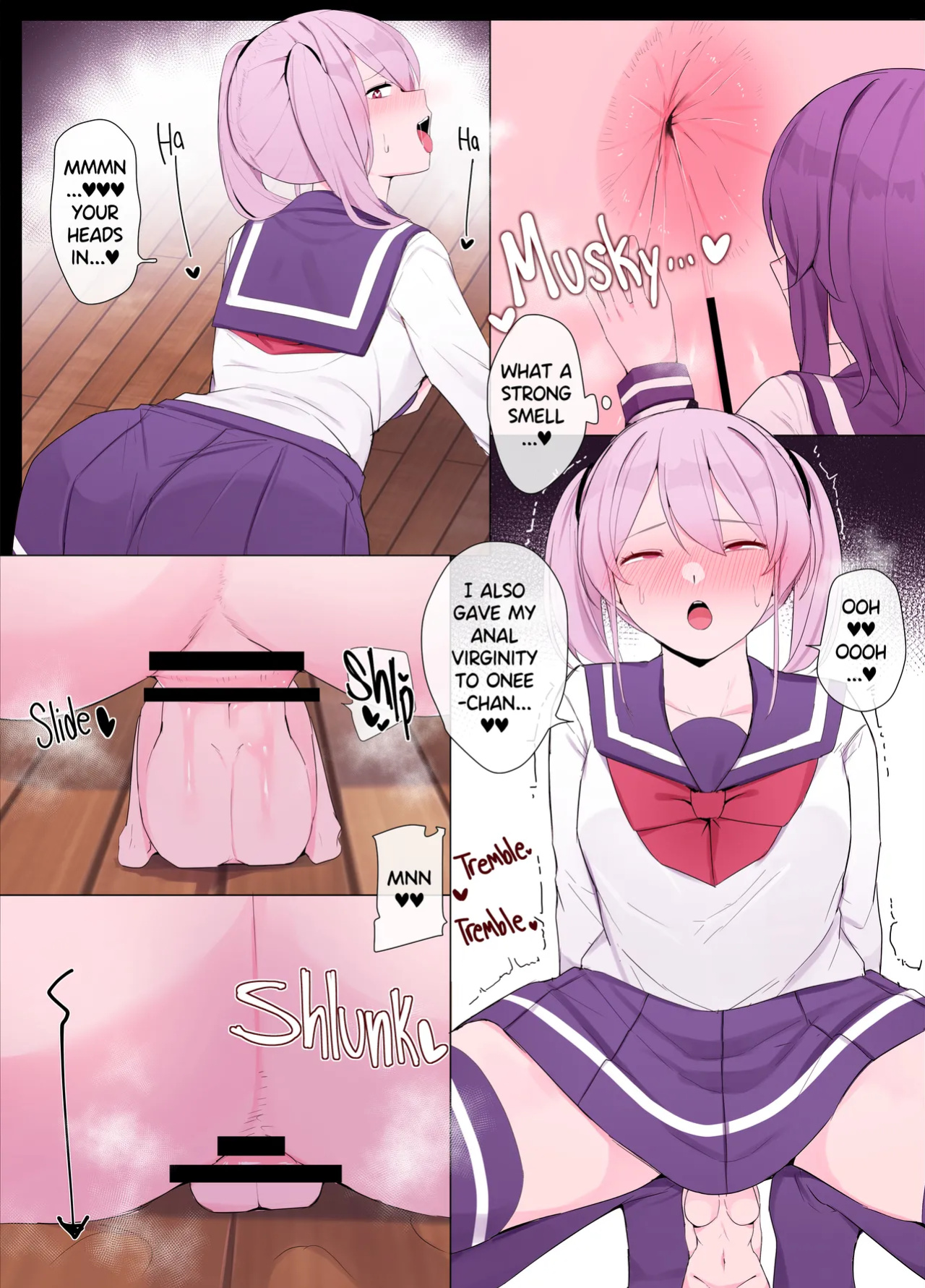 [Odoru London] Imouto ni Shihai Sareru Ane | Decadent