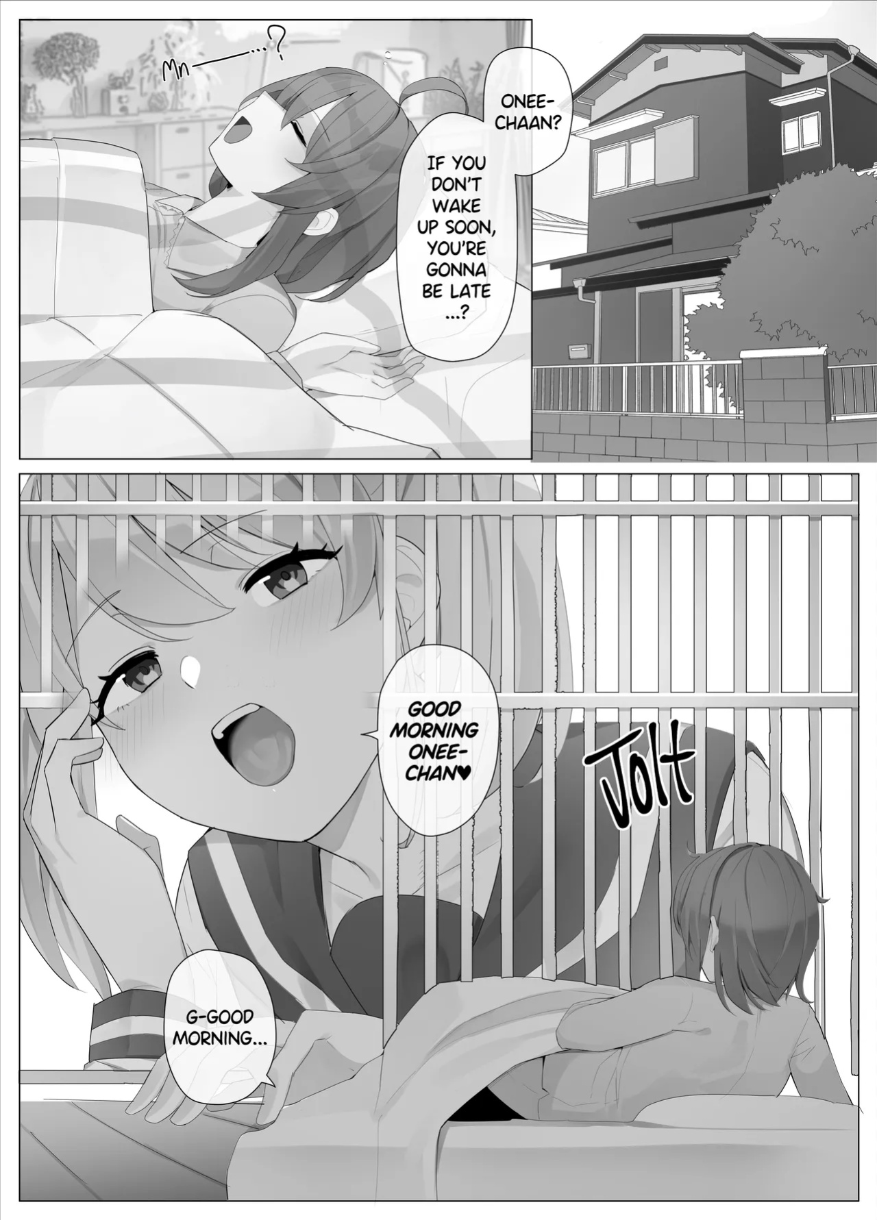 [Odoru London] Imouto ni Shihai Sareru Ane | Decadent