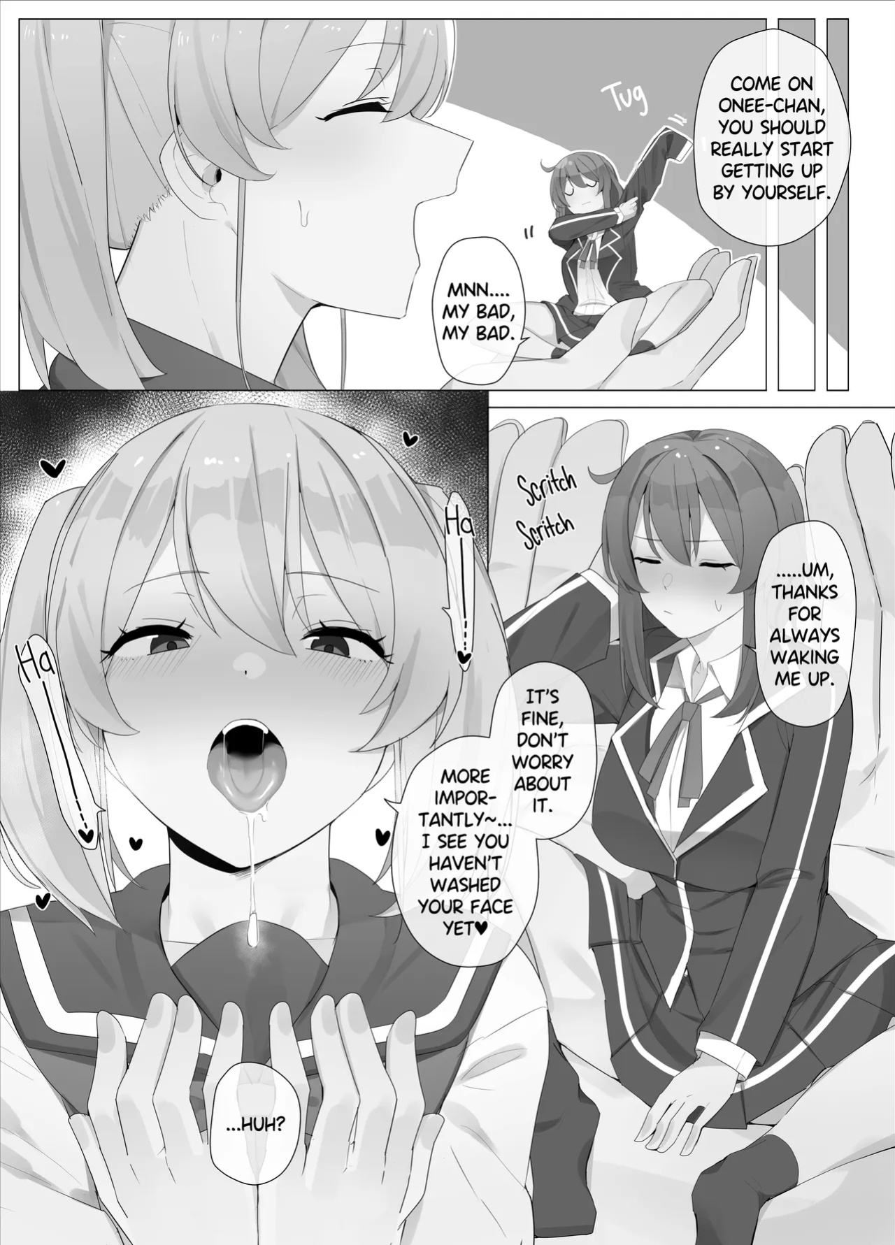 [Odoru London] Imouto ni Shihai Sareru Ane | Decadent