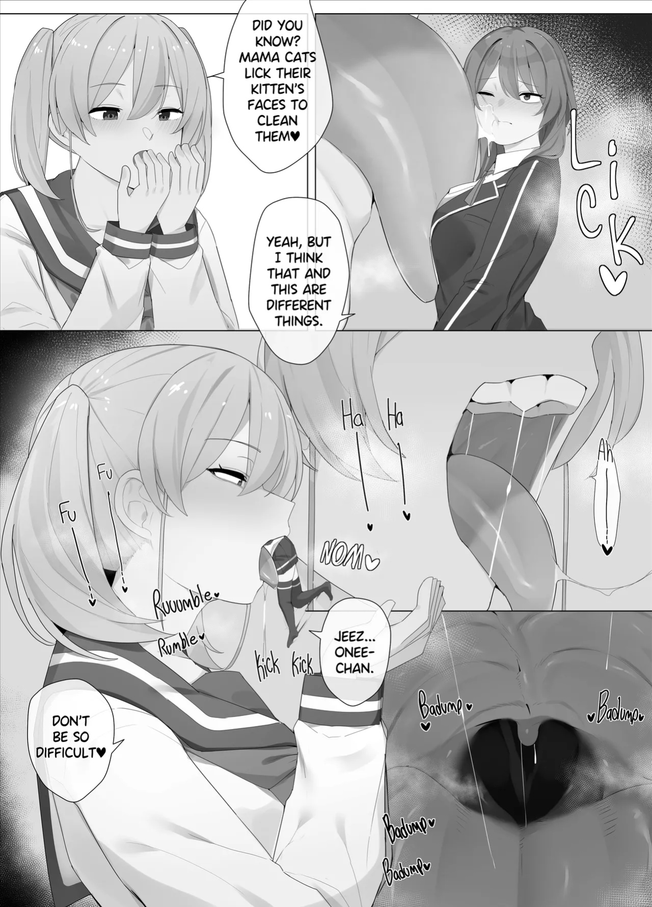 [Odoru London] Imouto ni Shihai Sareru Ane | Decadent