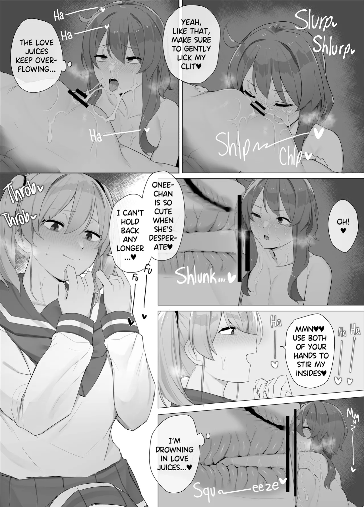 [Odoru London] Imouto ni Shihai Sareru Ane | Decadent